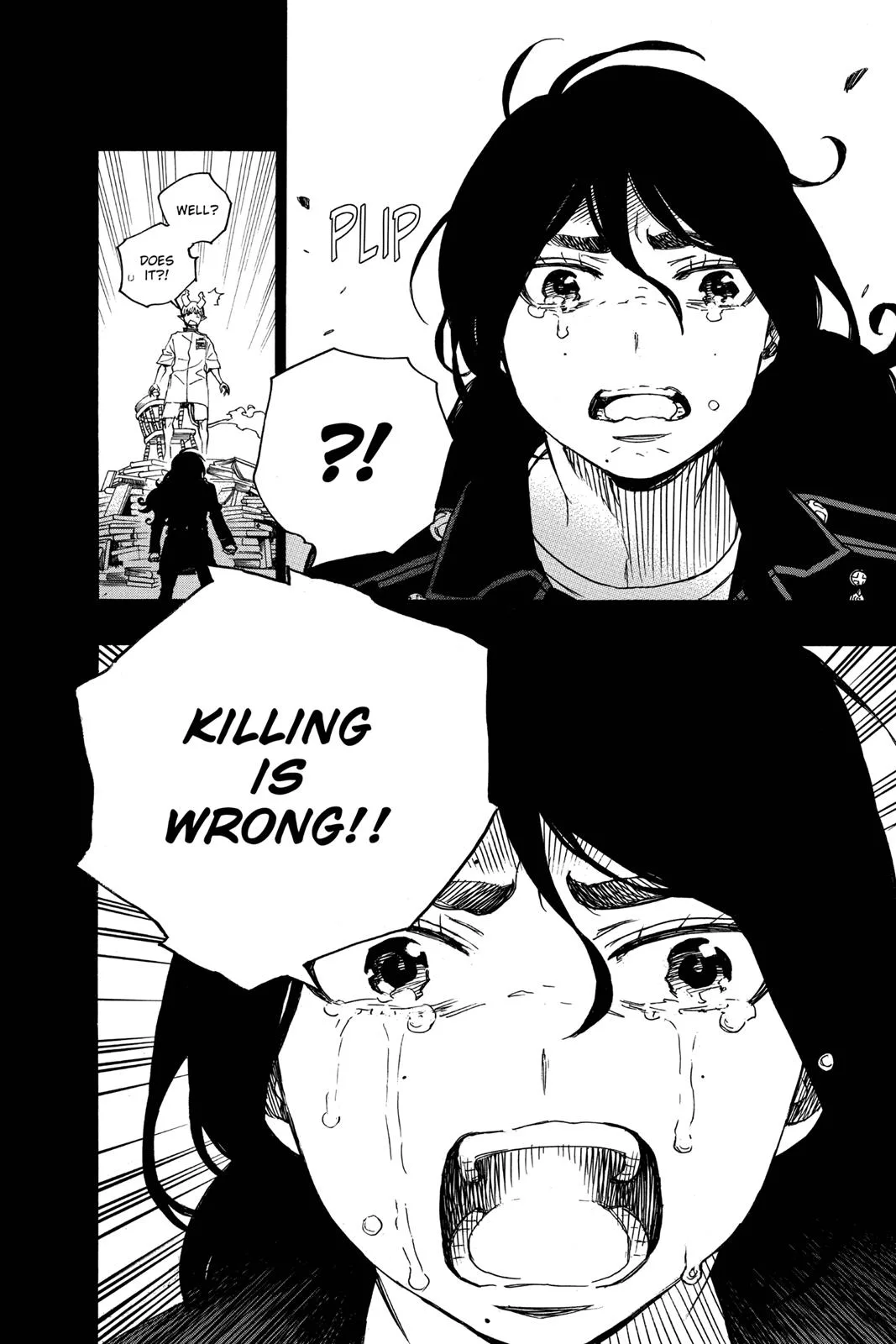 Blue Exorcist — Chapter 106 — Page 2