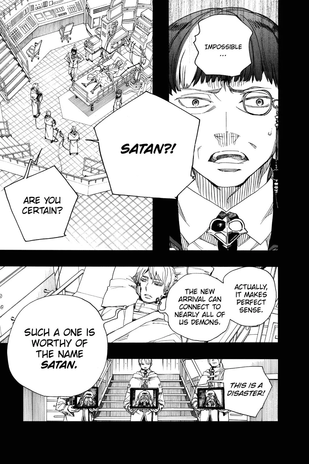 Blue Exorcist — Chapter 106 — Page 9