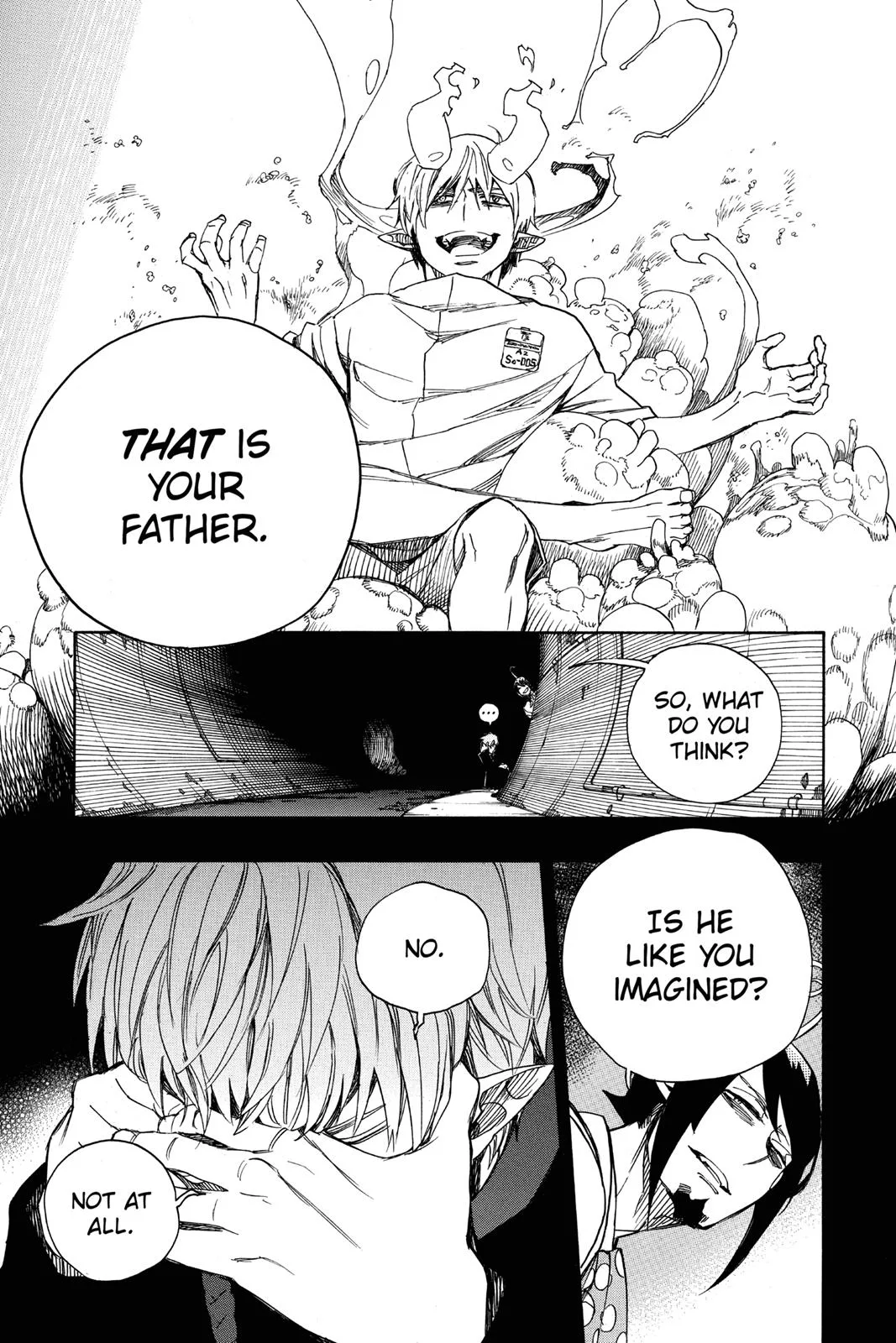 Blue Exorcist — Chapter 106 — Page 11