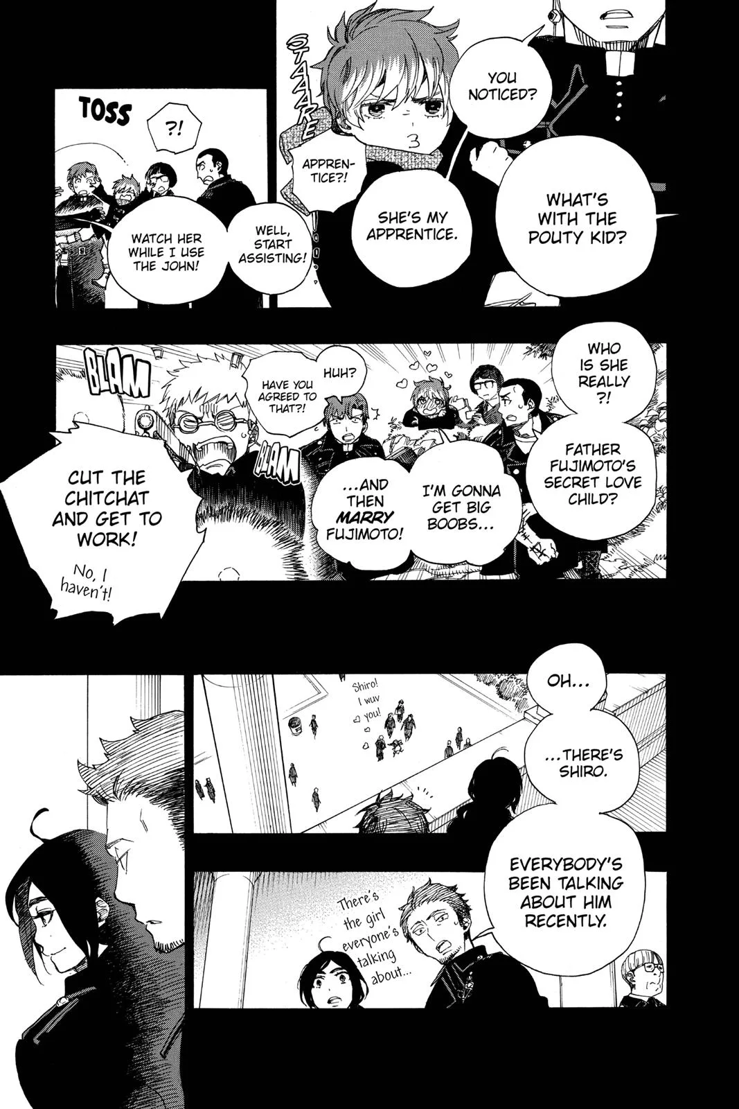 Blue Exorcist — Chapter 106 — Page 19