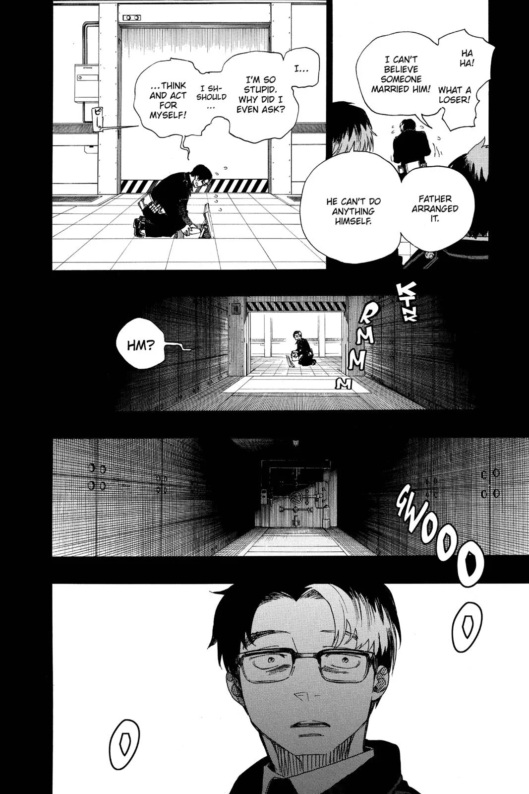 Blue Exorcist — Chapter 106 — Page 24