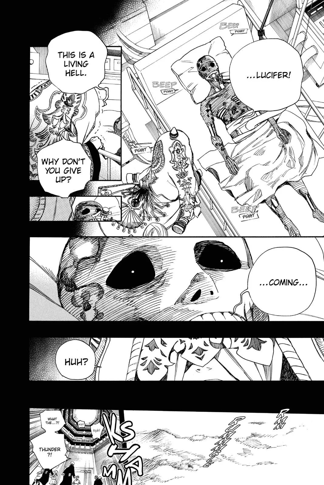 Blue Exorcist — Chapter 106 — Page 26