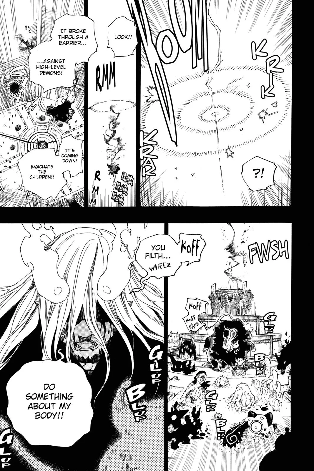 Blue Exorcist — Chapter 106 — Page 27