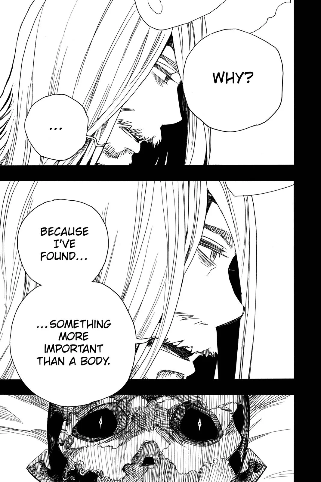 Blue Exorcist — Chapter 108 — Page 3