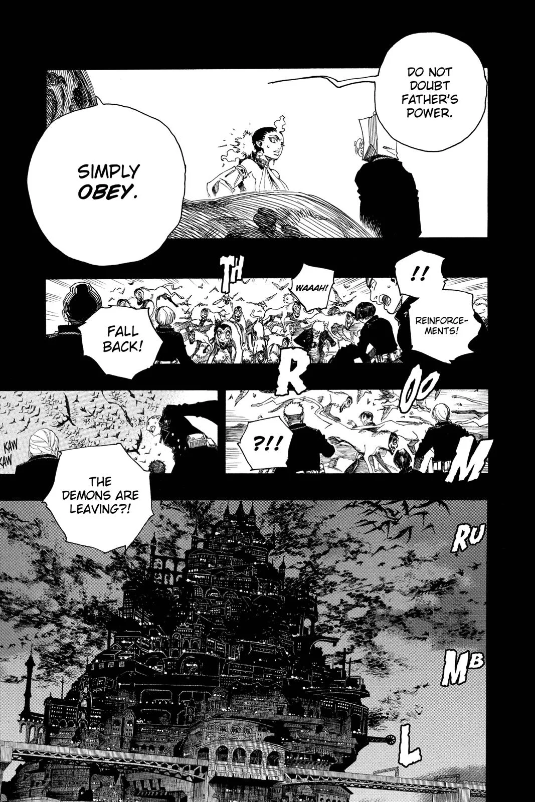 Blue Exorcist — Chapter 108 — Page 5