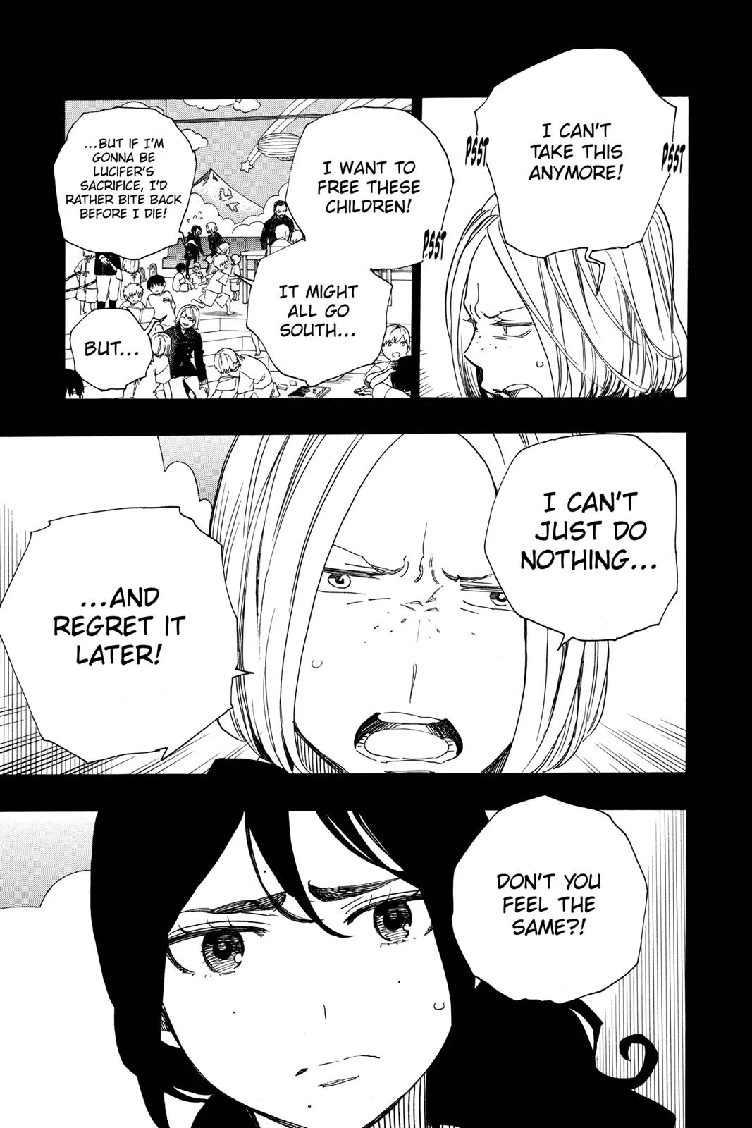 Blue Exorcist — Chapter 108 — Page 11