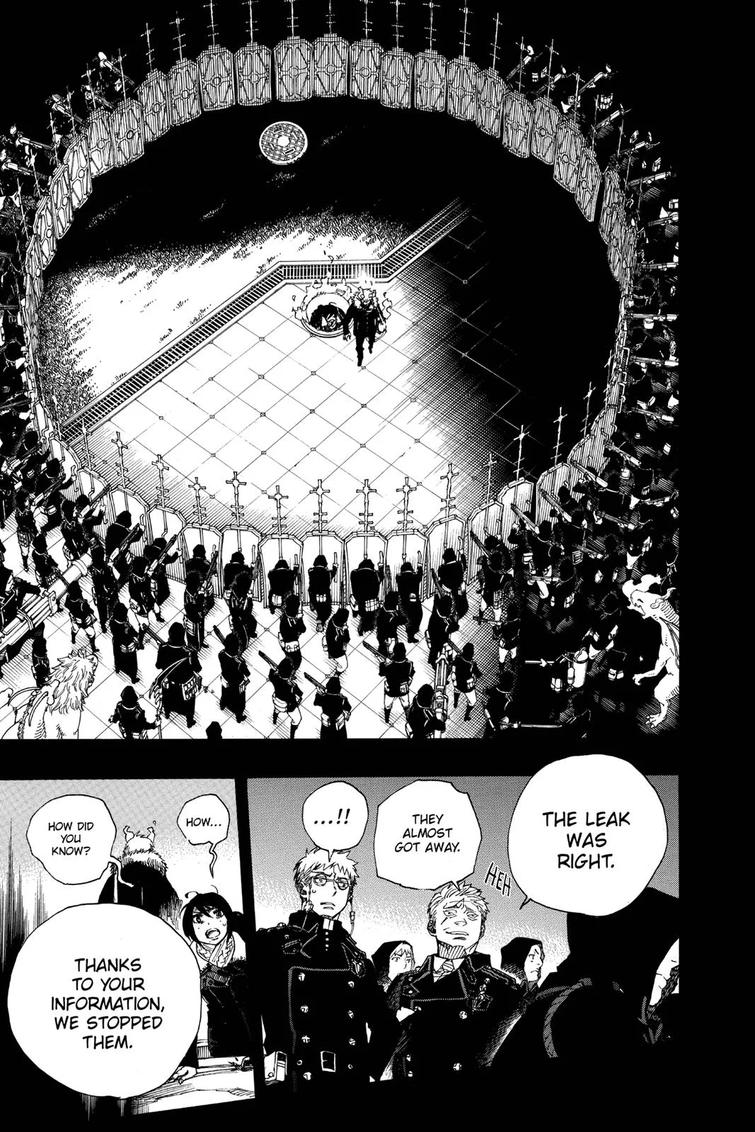 Blue Exorcist — Chapter 108 — Page 13