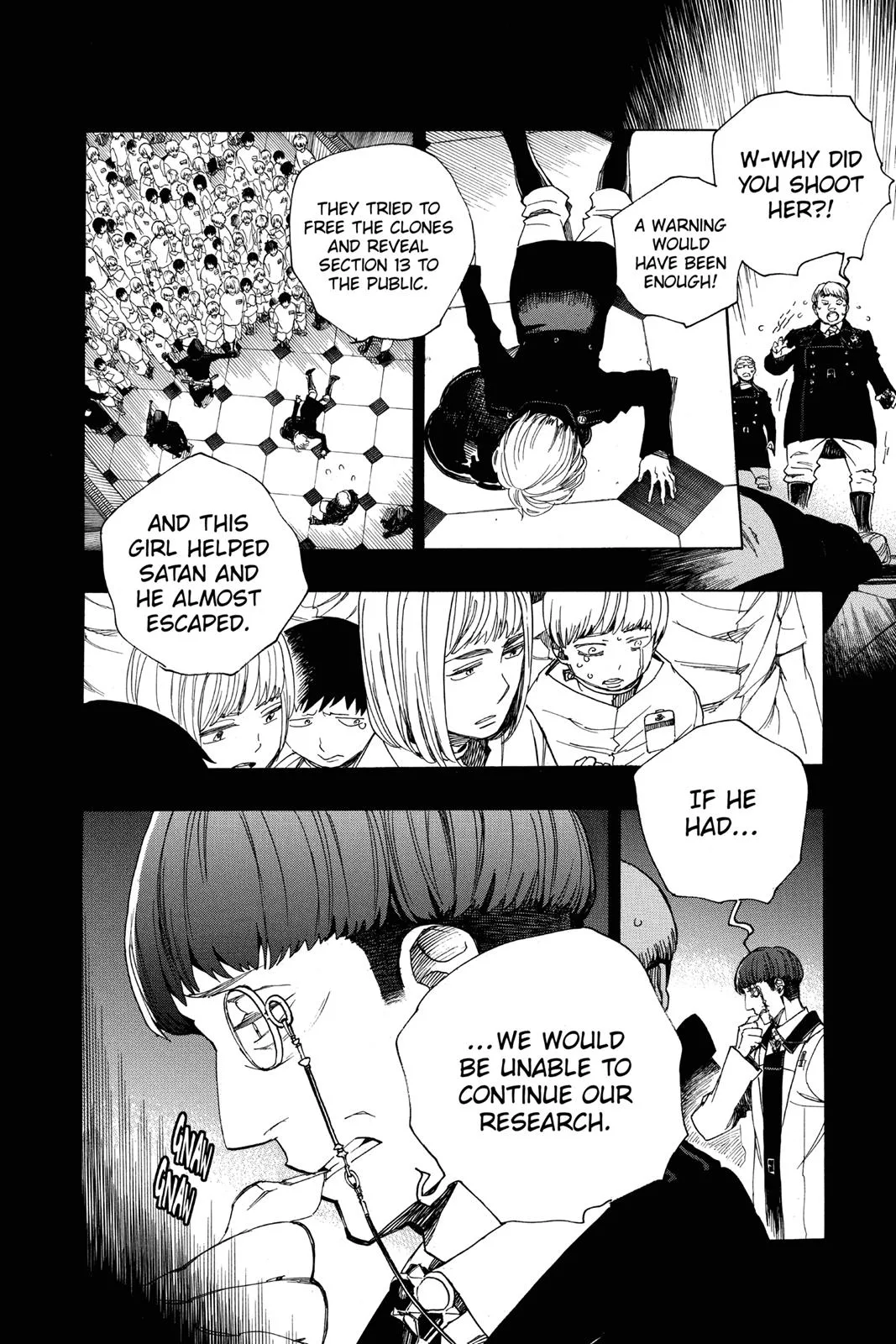 Blue Exorcist — Chapter 108 — Page 14