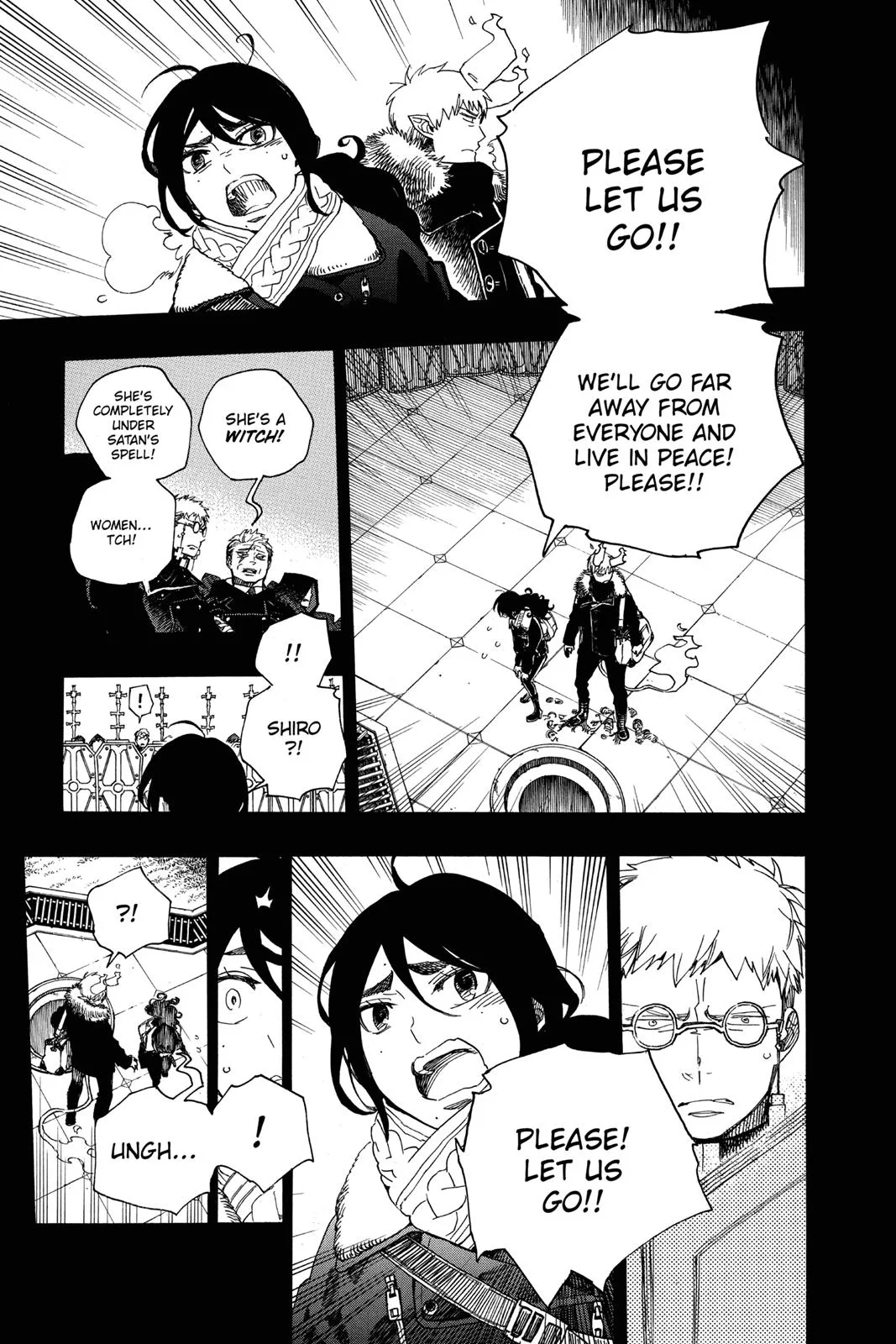 Blue Exorcist — Chapter 108 — Page 15