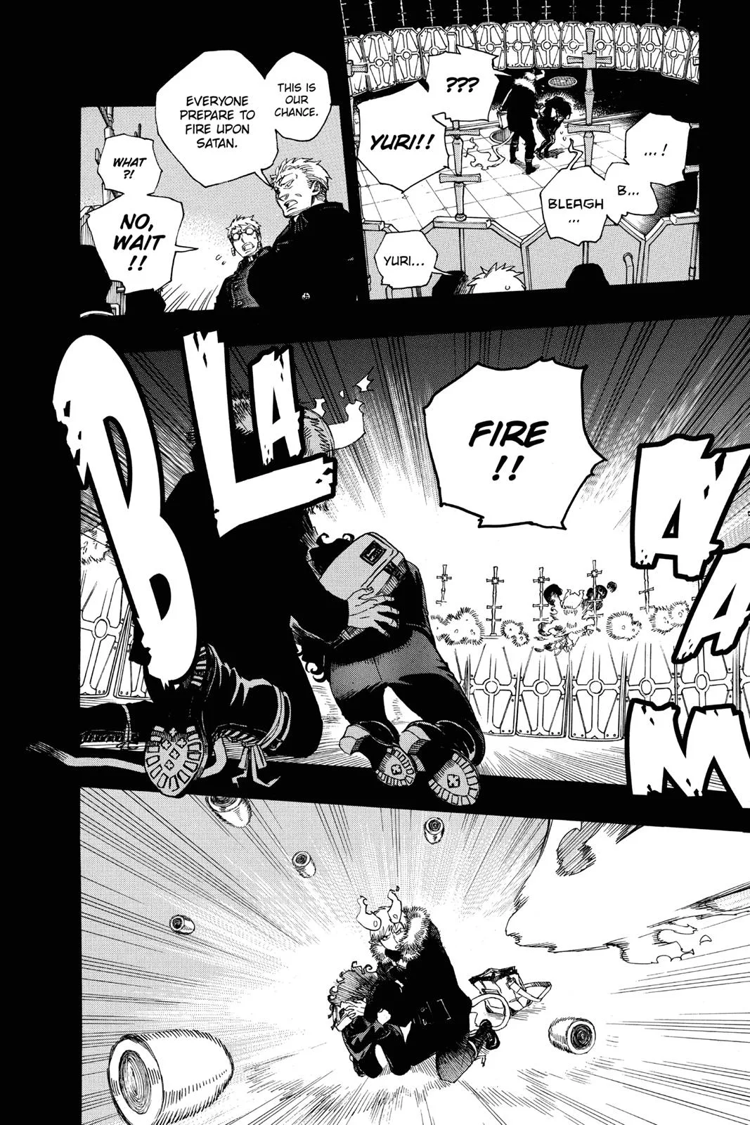 Blue Exorcist — Chapter 108 — Page 16