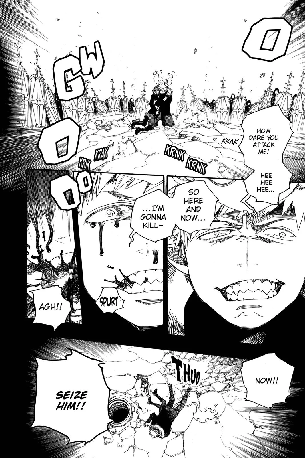 Blue Exorcist — Chapter 108 — Page 18