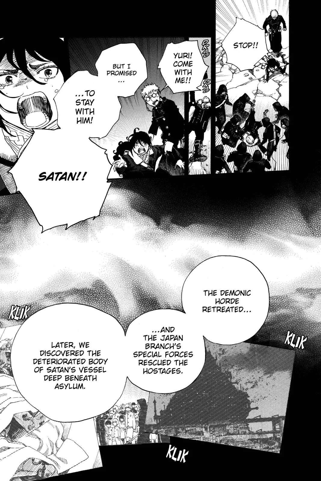 Blue Exorcist — Chapter 108 — Page 19