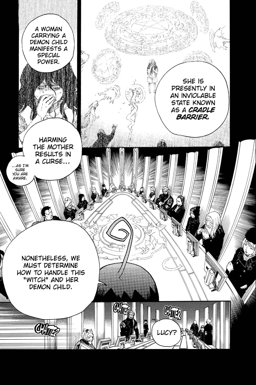 Blue Exorcist — Chapter 108 — Page 23