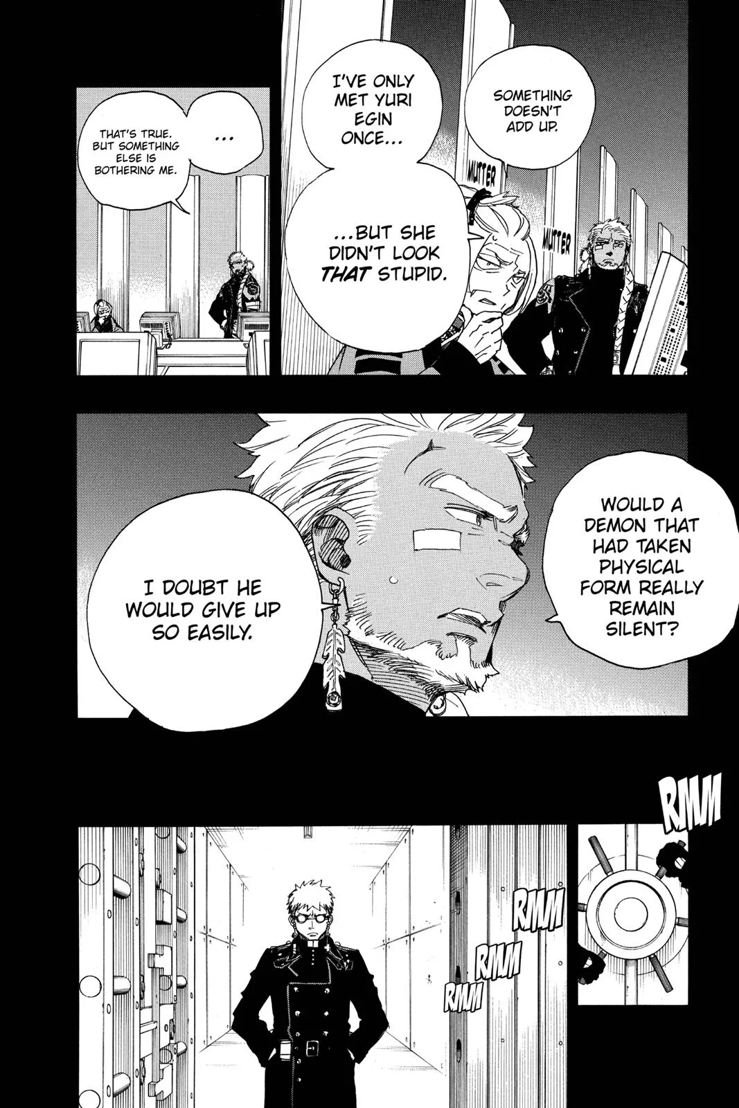 Blue Exorcist — Chapter 108 — Page 24
