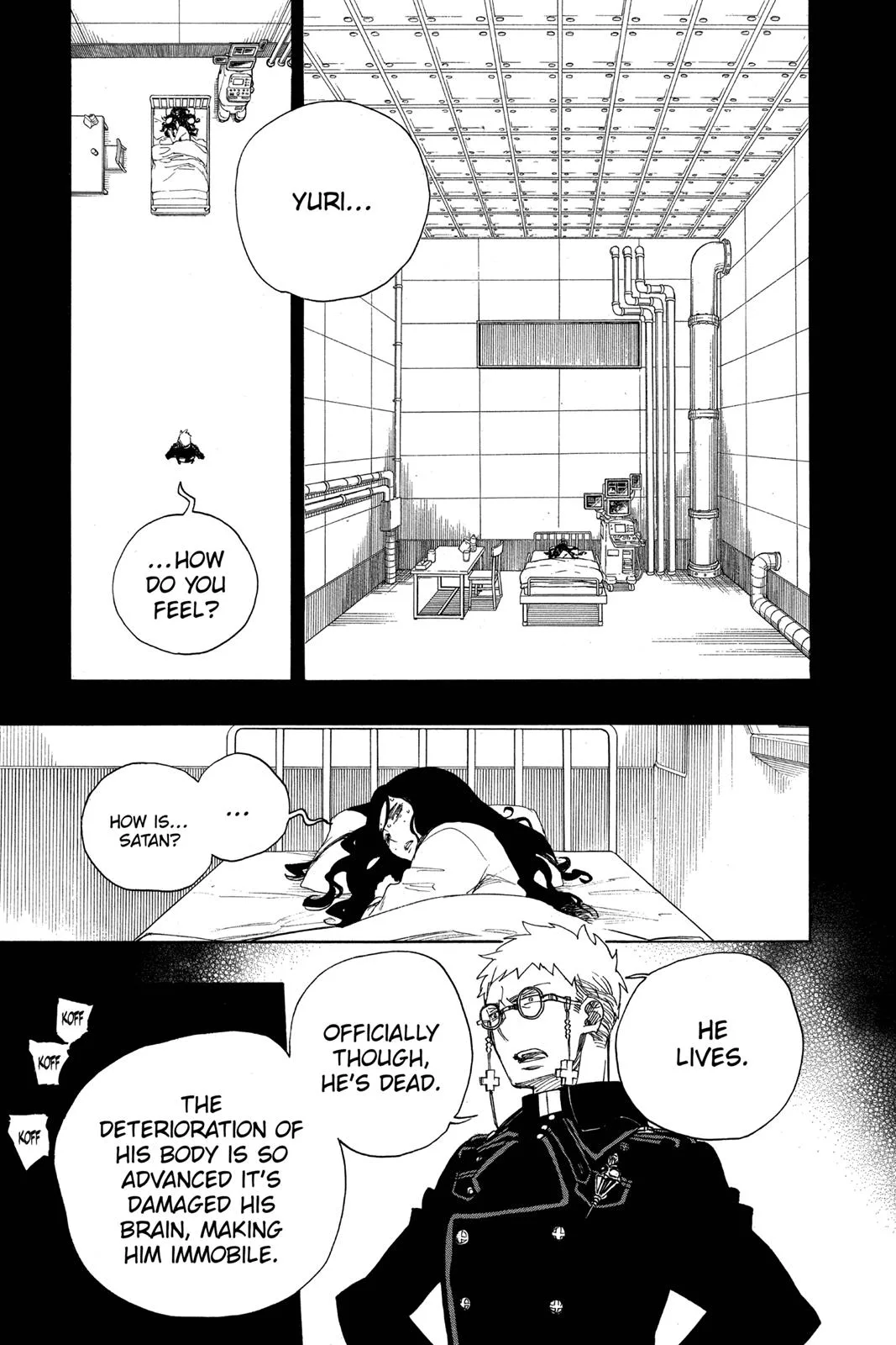 Blue Exorcist — Chapter 108 — Page 25