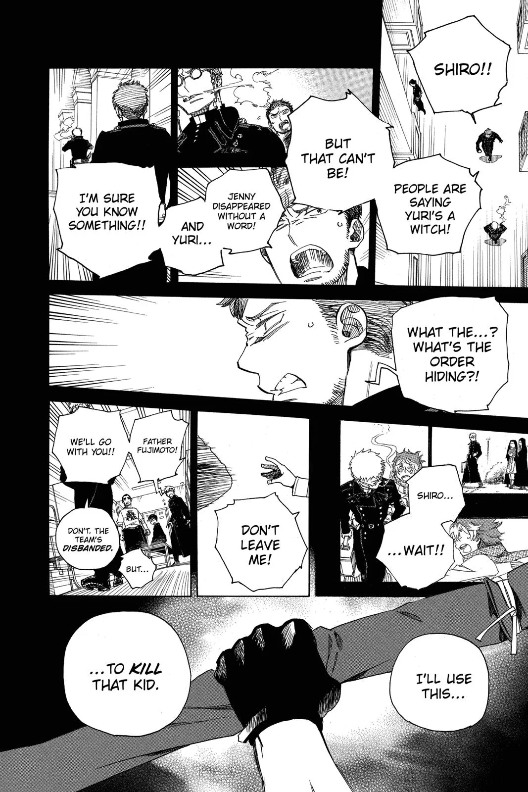 Blue Exorcist — Chapter 108 — Page 30
