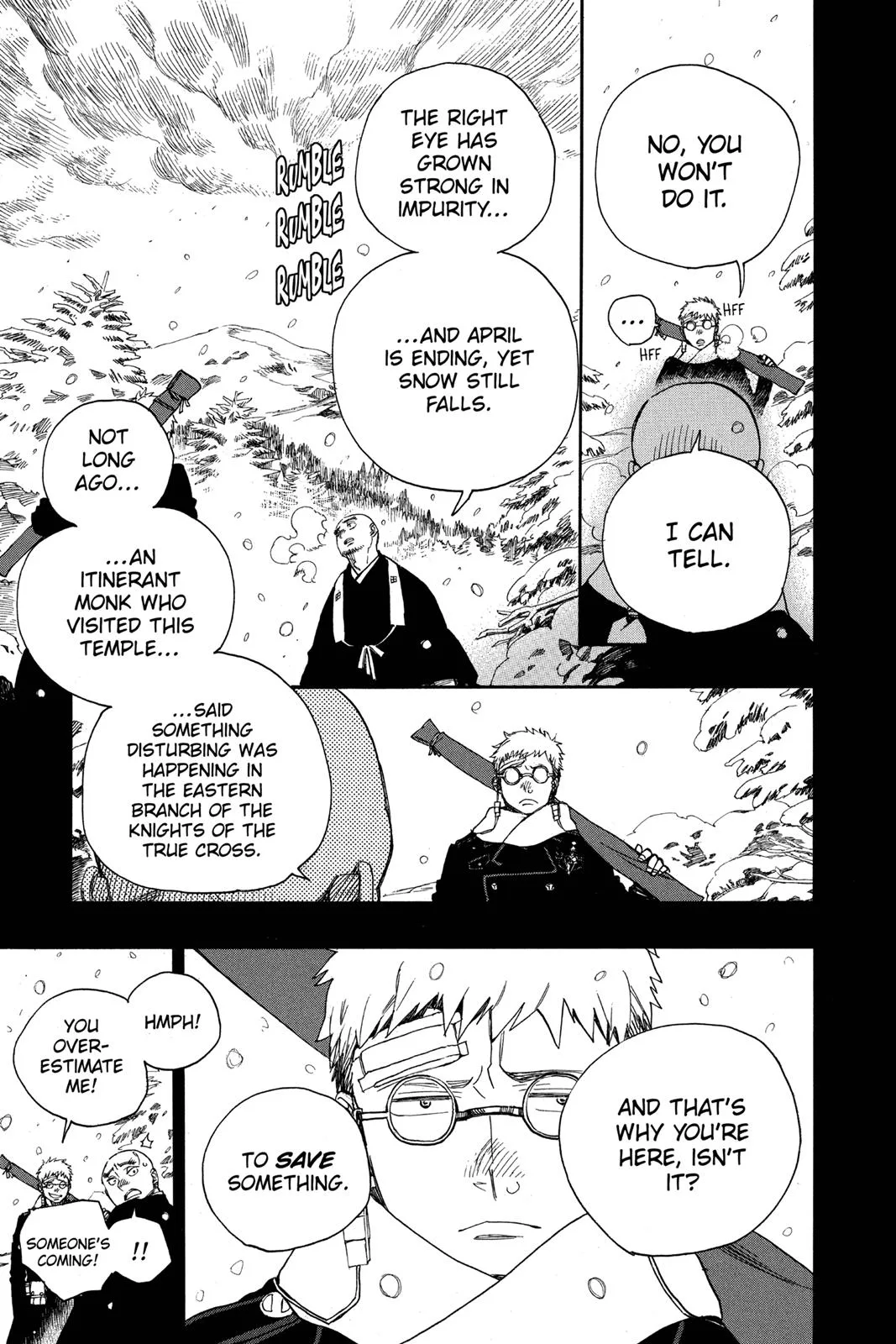 Blue Exorcist — Chapter 108 — Page 31