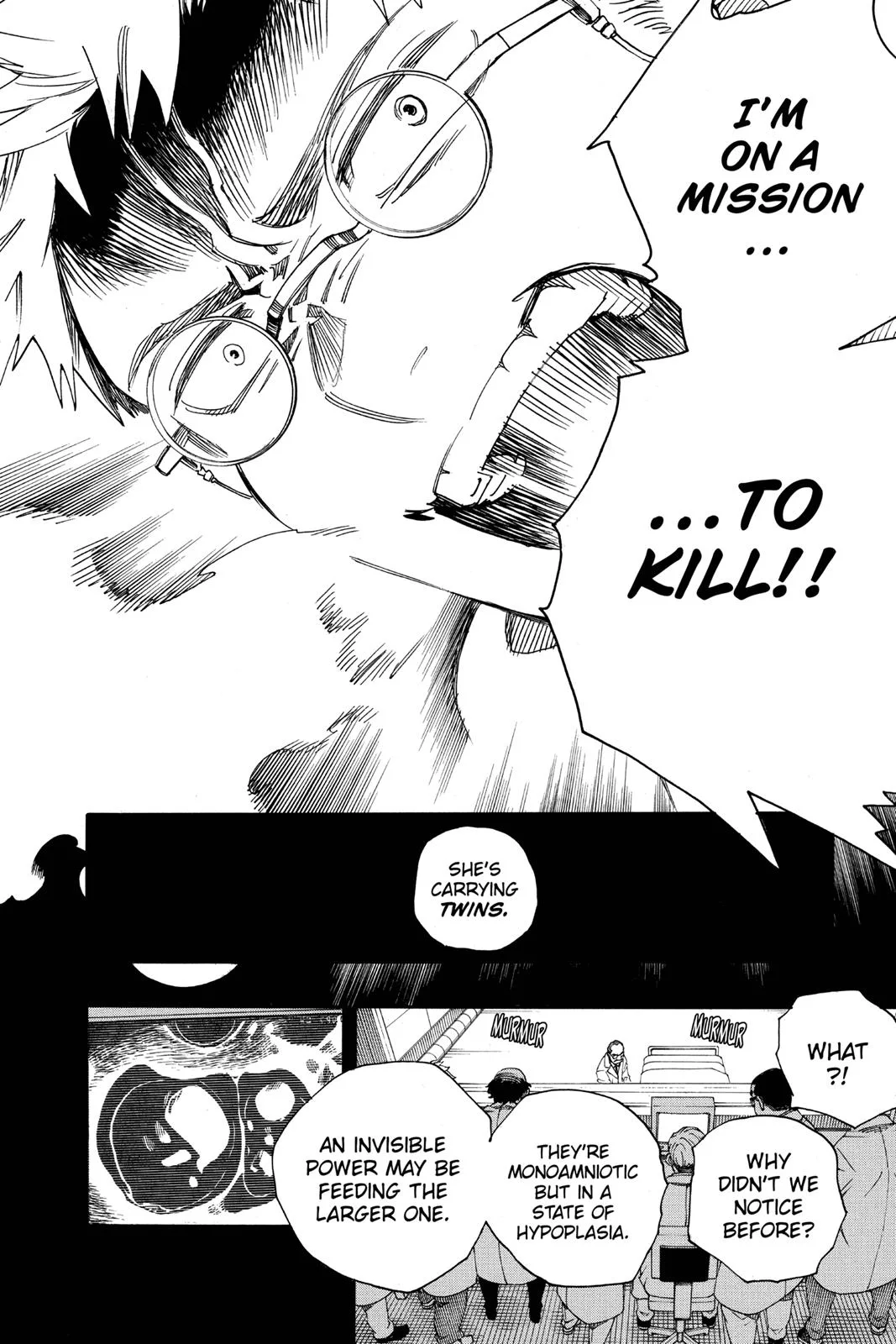 Blue Exorcist — Chapter 108 — Page 34