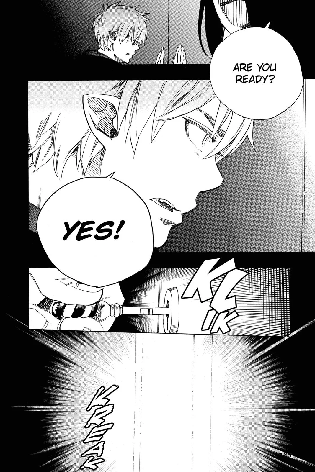 Blue Exorcist — Chapter 108 — Page 36