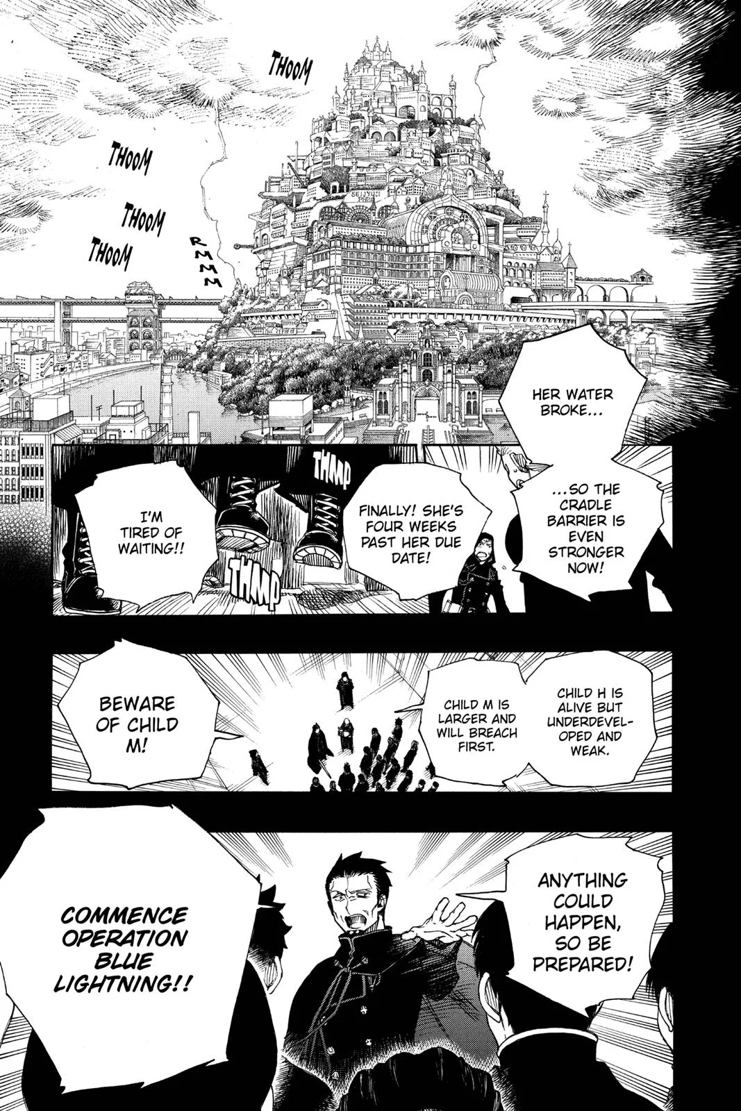 Blue Exorcist — Chapter 108 — Page 37