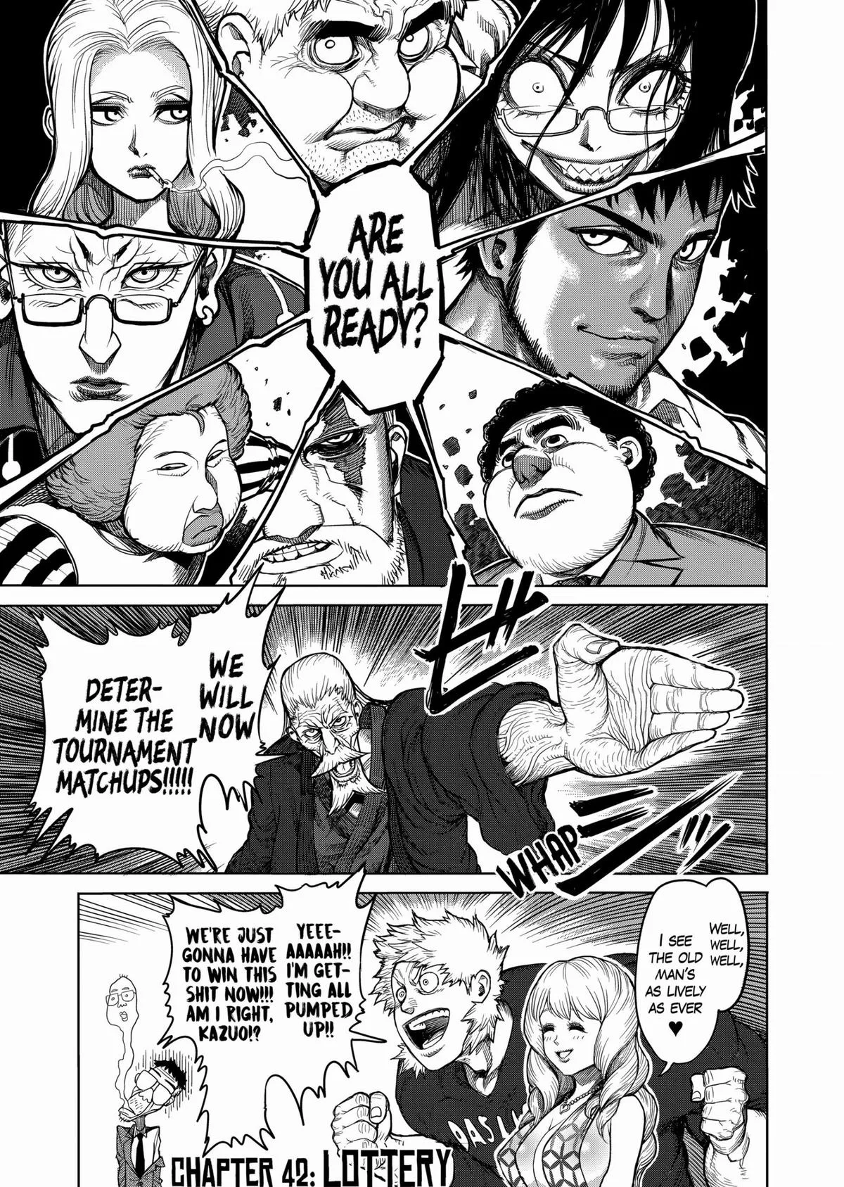 Kengan Ashura — Chapter 42 — Page 1