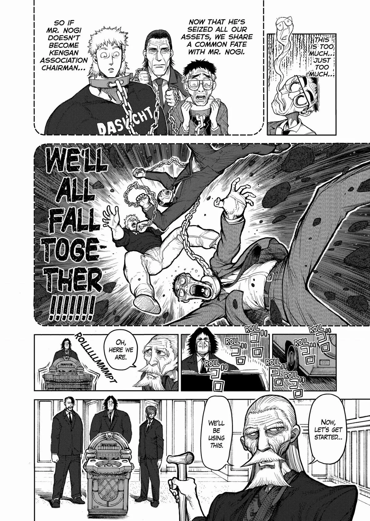 Kengan Ashura — Chapter 42 — Page 2
