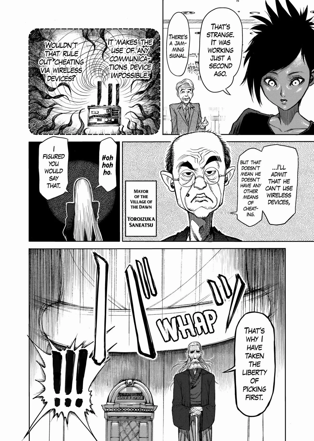 Kengan Ashura — Chapter 42 — Page 6