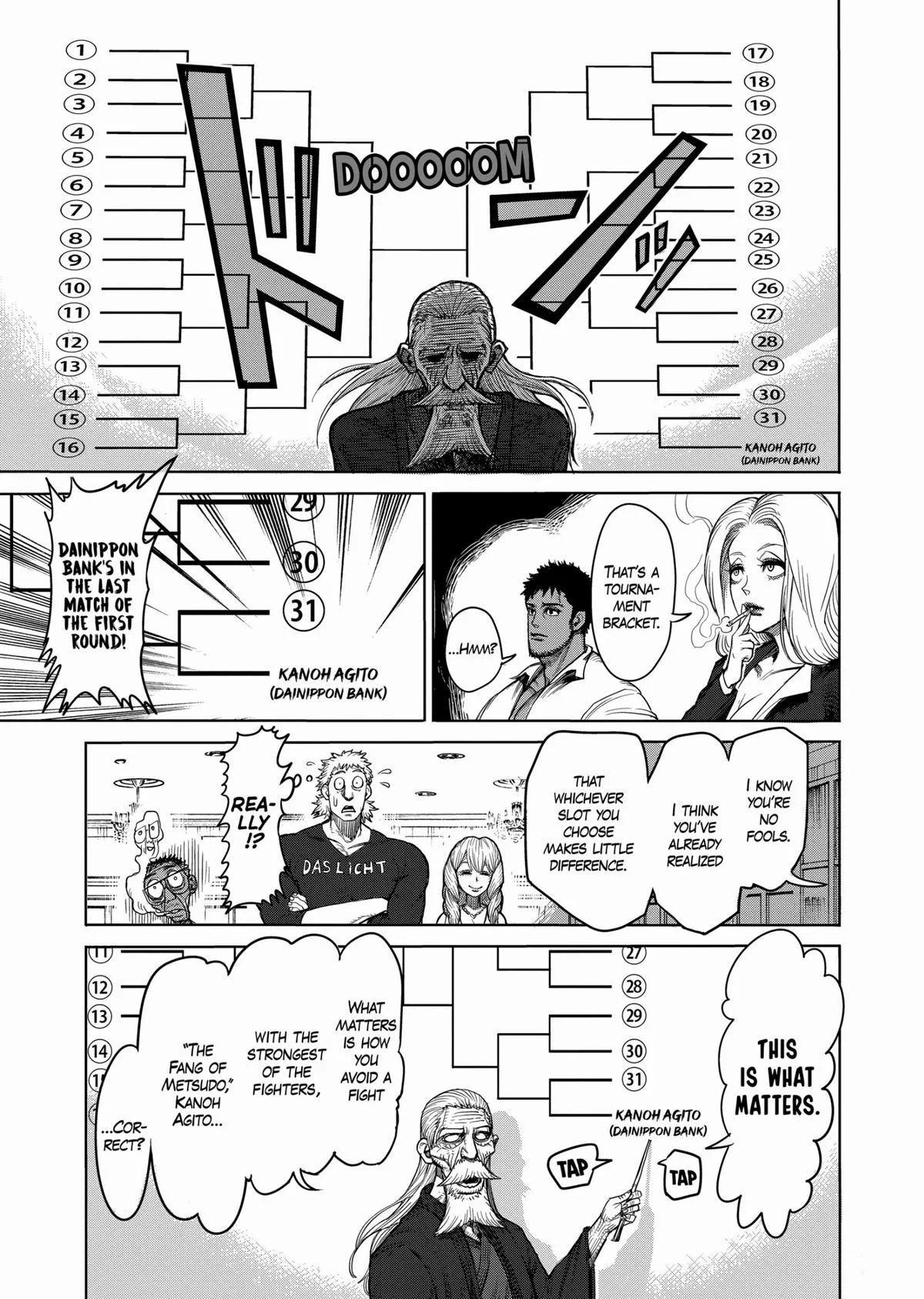 Kengan Ashura — Chapter 42 — Page 7