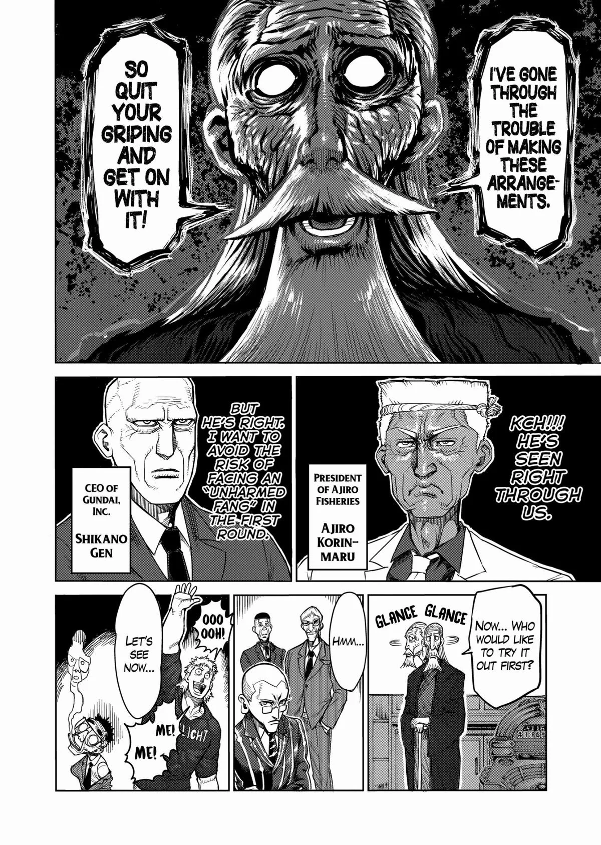 Kengan Ashura — Chapter 42 — Page 8