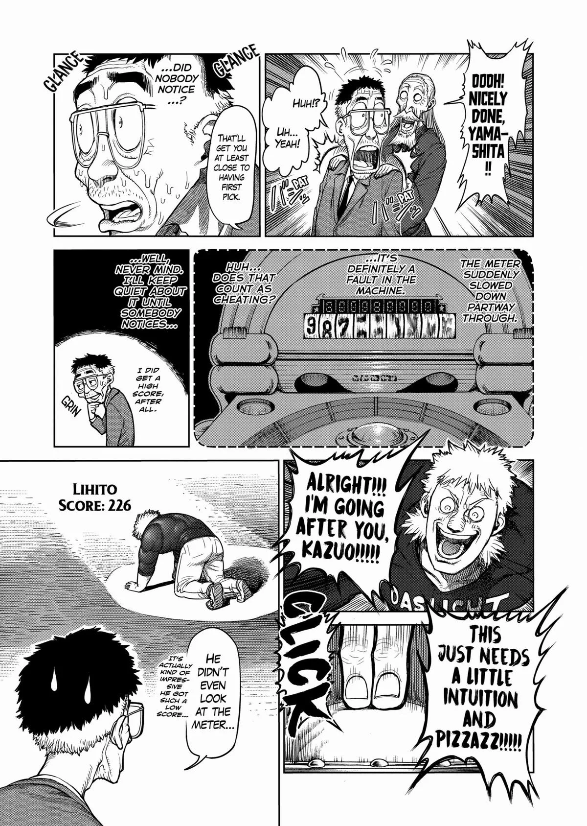 Kengan Ashura — Chapter 42 — Page 13
