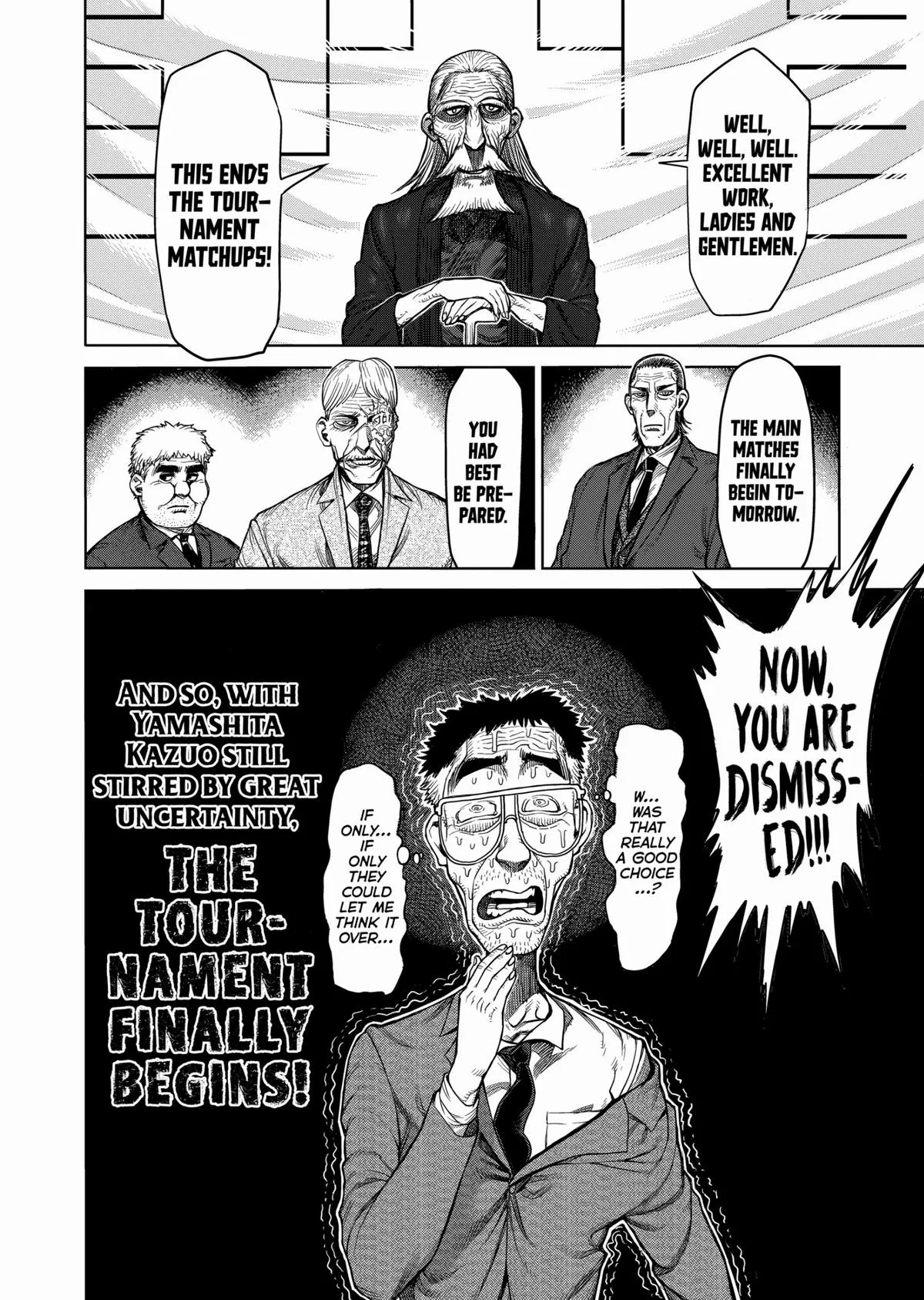 Kengan Ashura — Chapter 42 — Page 19