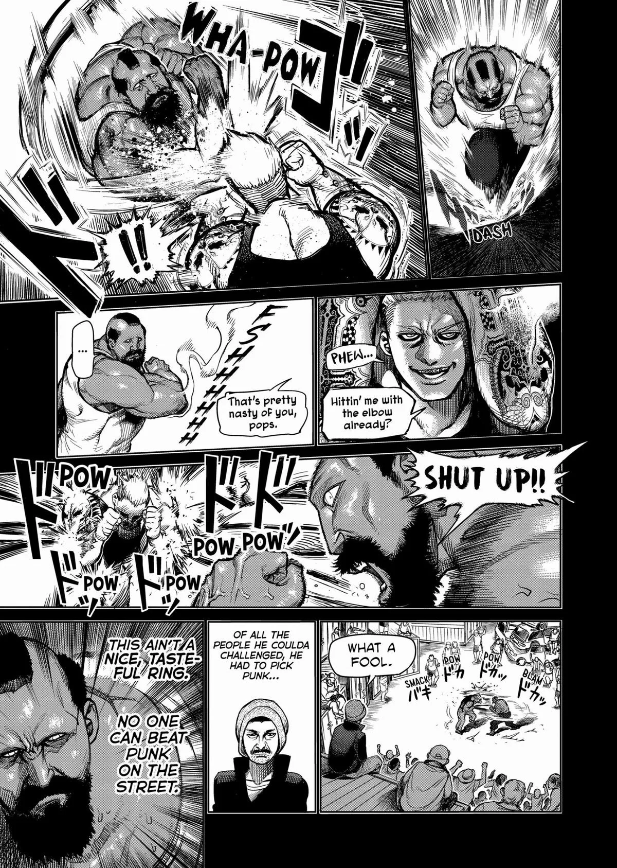 Kengan Ashura — Chapter 44 — Page 5