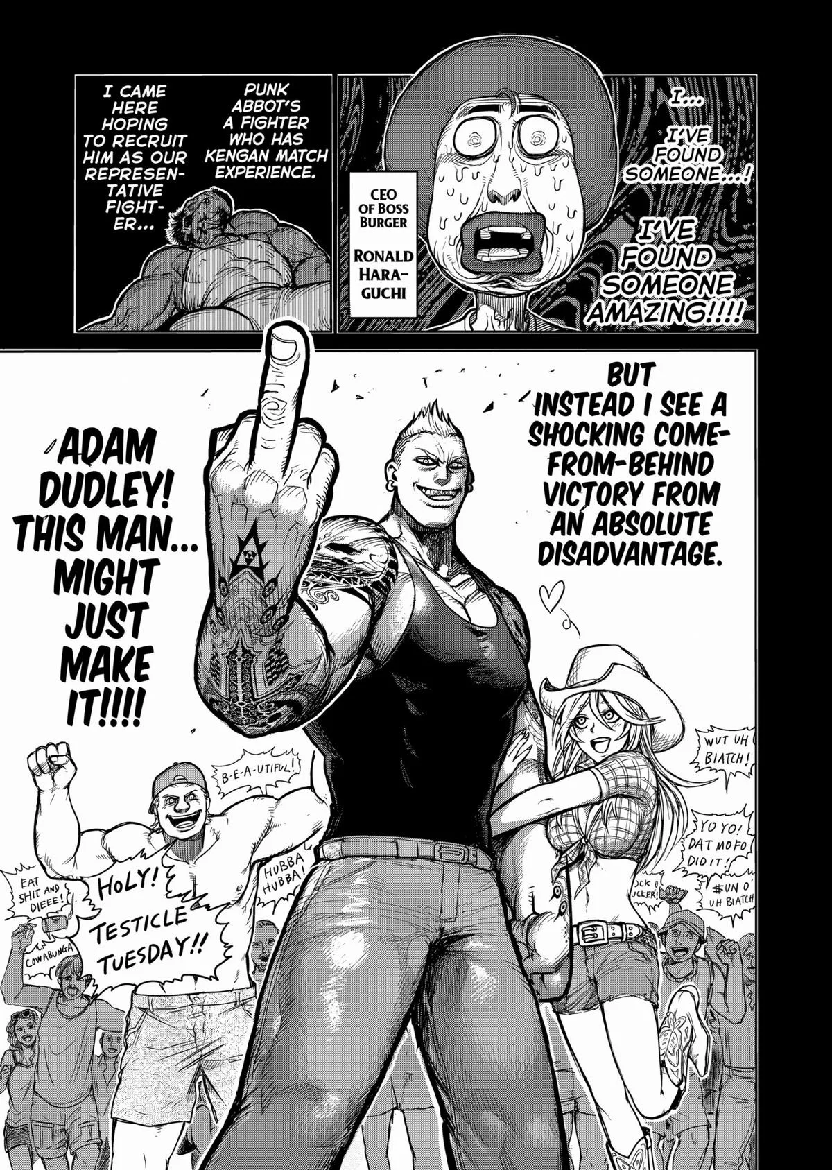 Kengan Ashura — Chapter 44 — Page 11