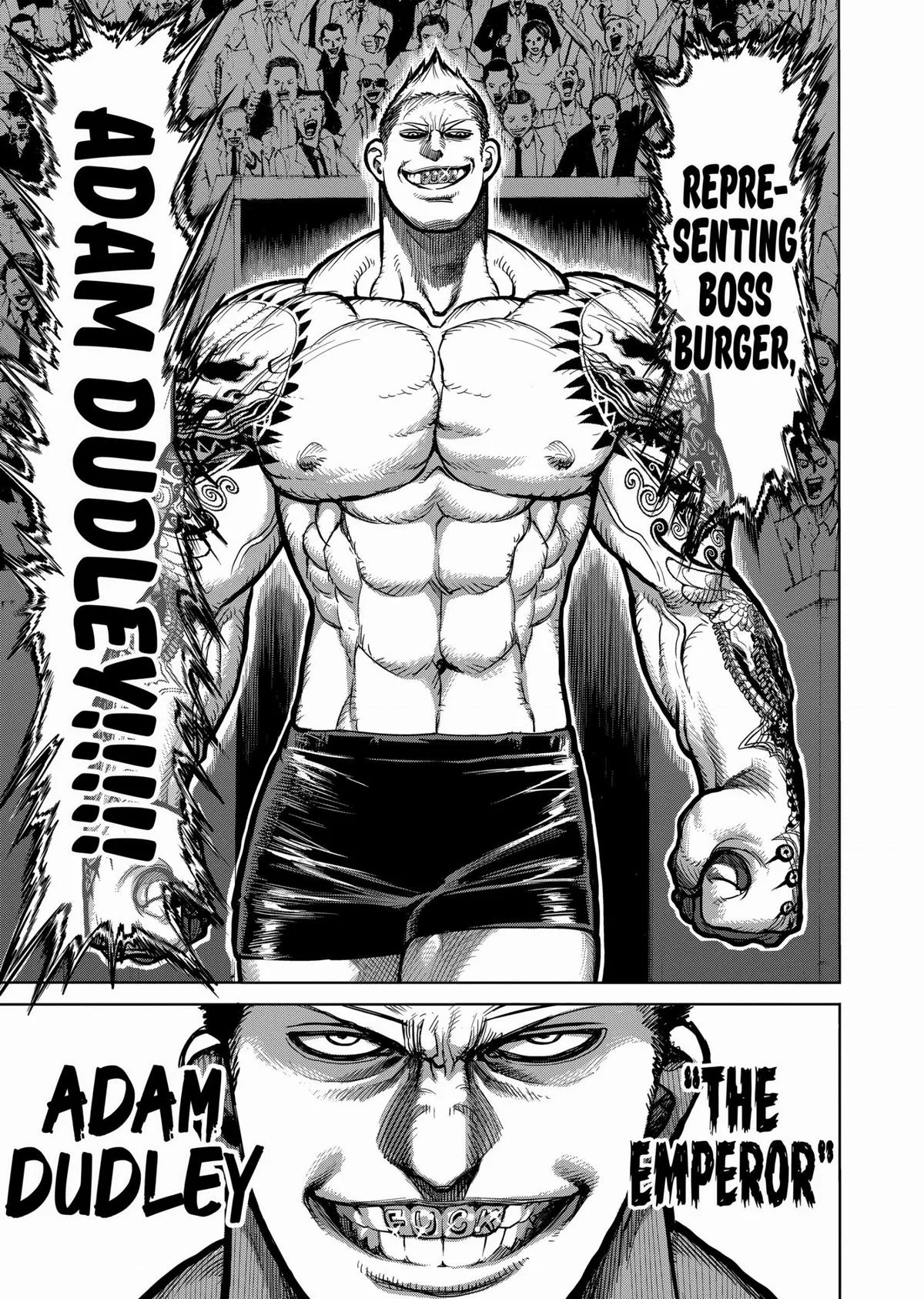 Kengan Ashura — Chapter 44 — Page 13