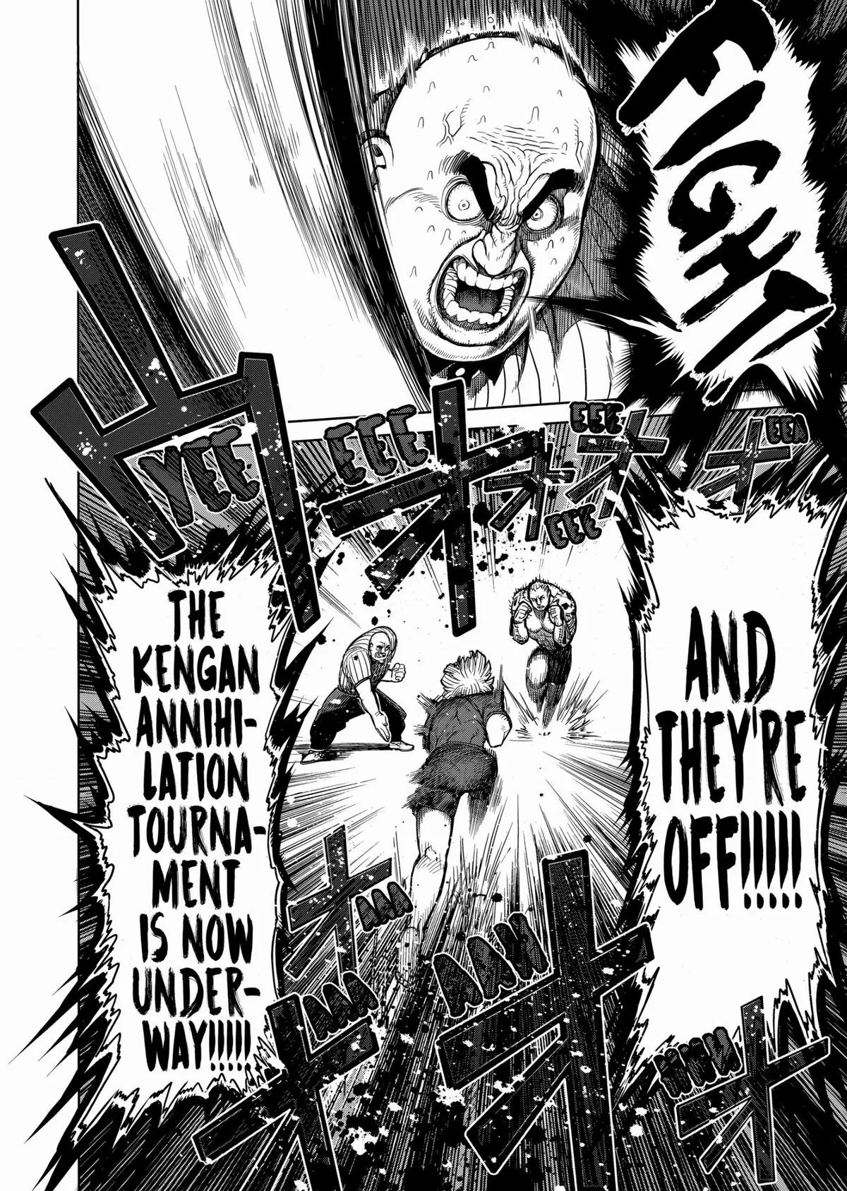 Kengan Ashura — Chapter 44 — Page 18