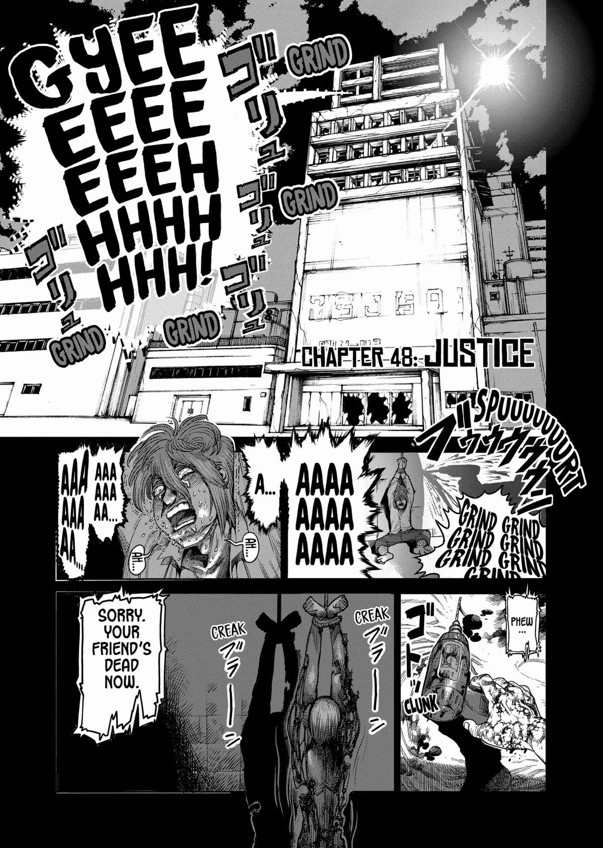 Kengan Ashura — Chapter 48 — Page 1