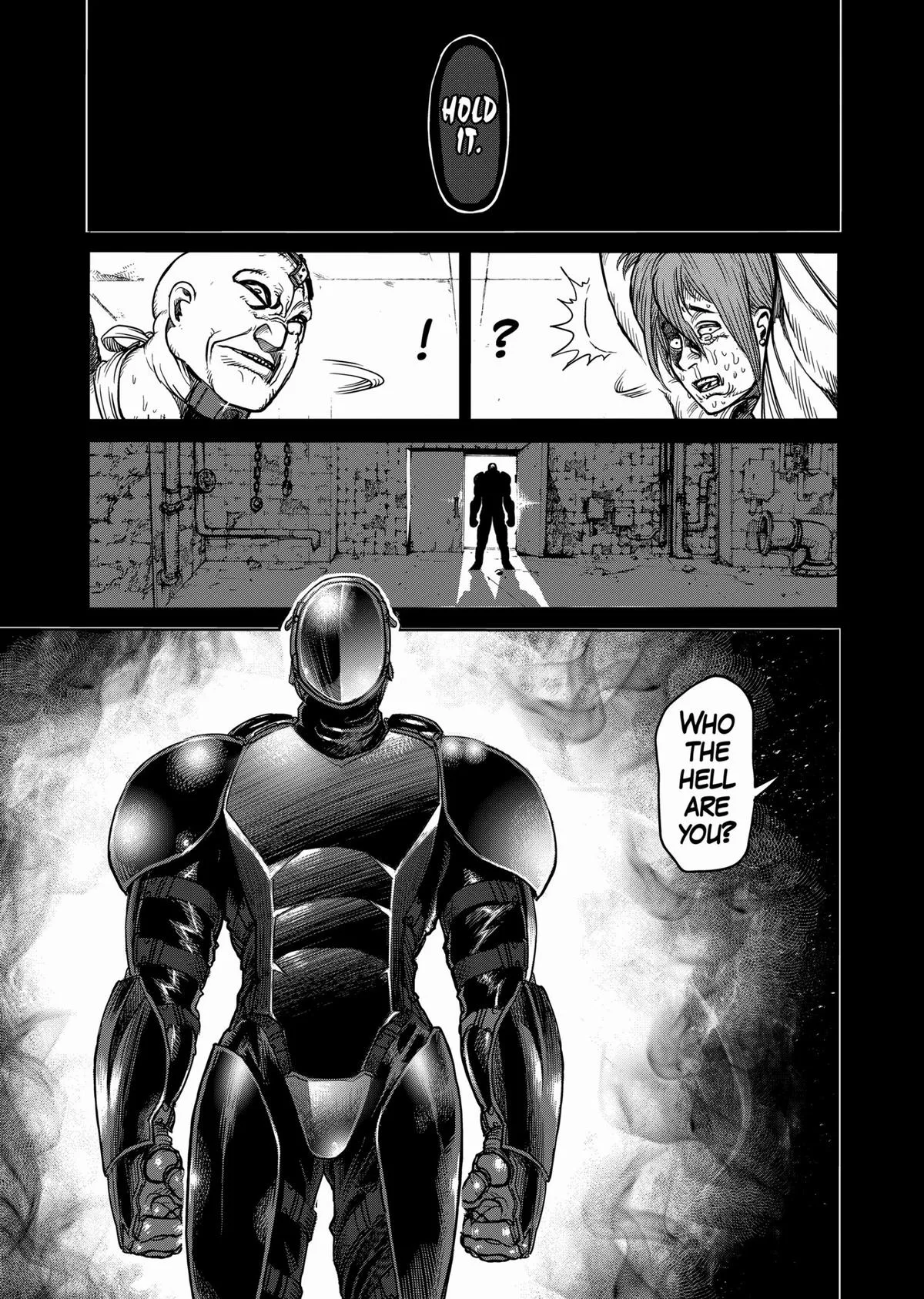 Kengan Ashura — Chapter 48 — Page 3