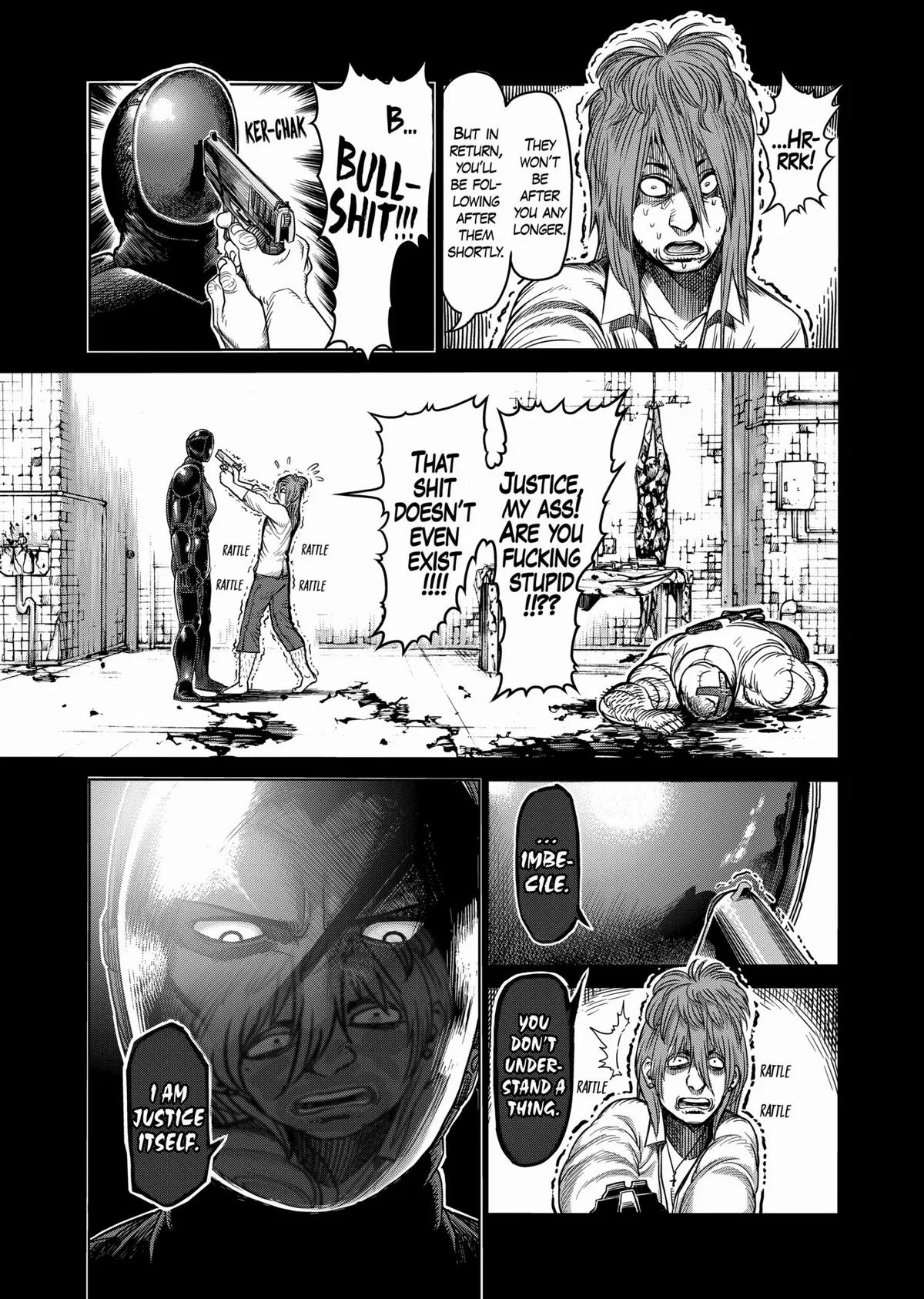 Kengan Ashura — Chapter 48 — Page 11