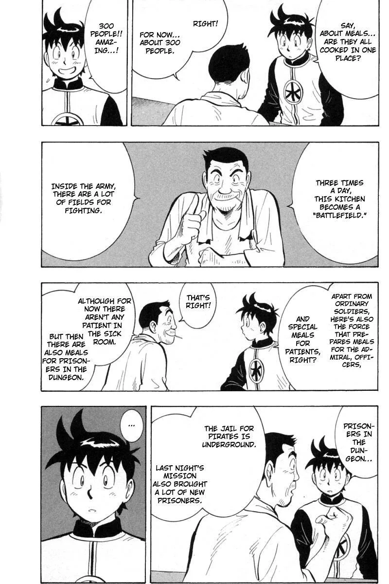 Shin Tekken Chinmi — Chapter 59 — Page 27
