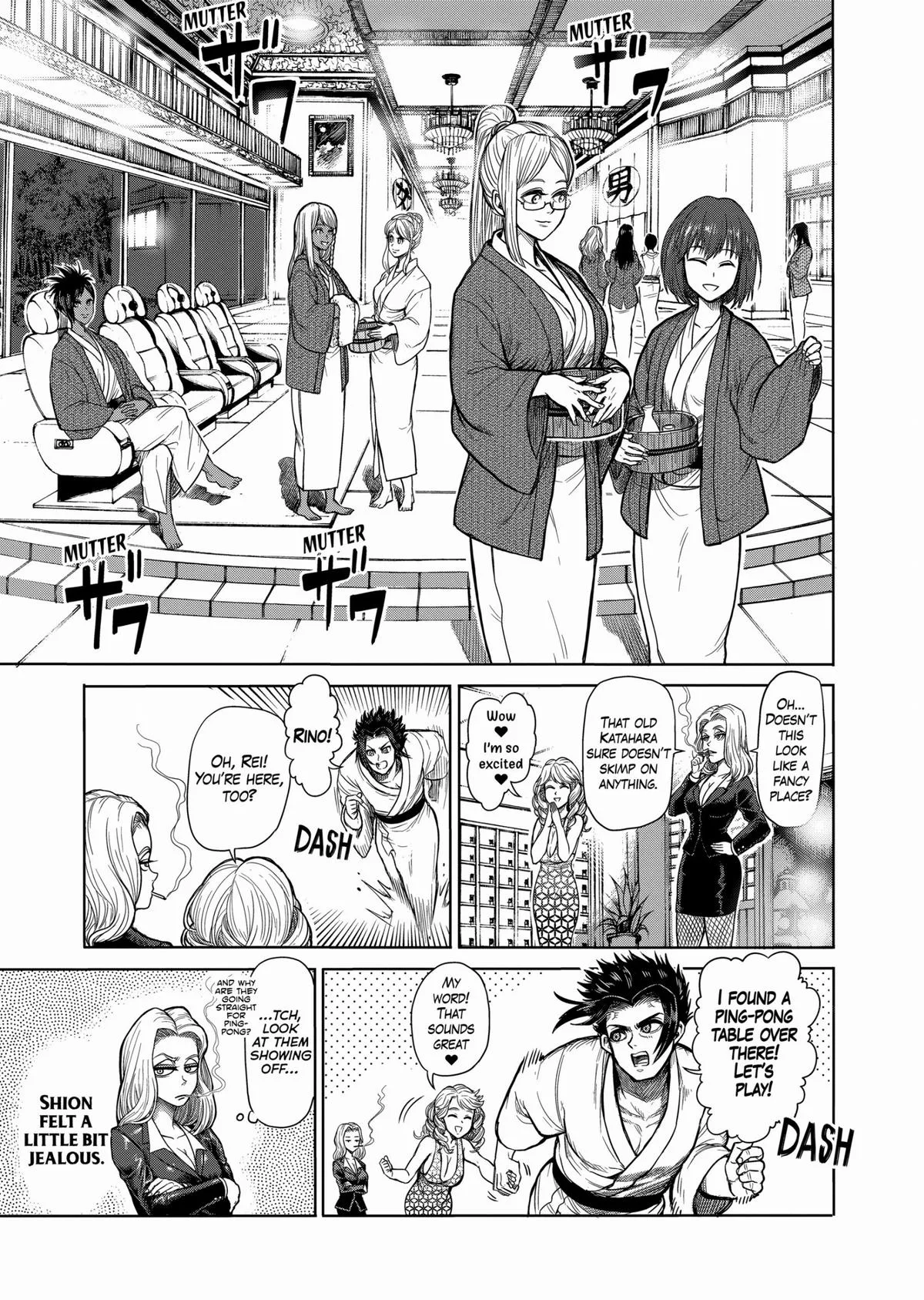 Kengan Ashura — Chapter 57.5 — Page 3