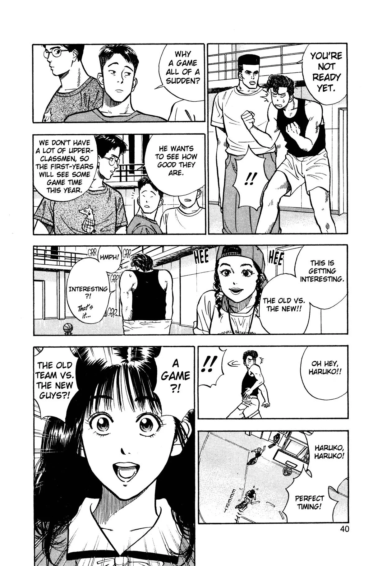 Slam Dunk — Chapter 11 — Page 11