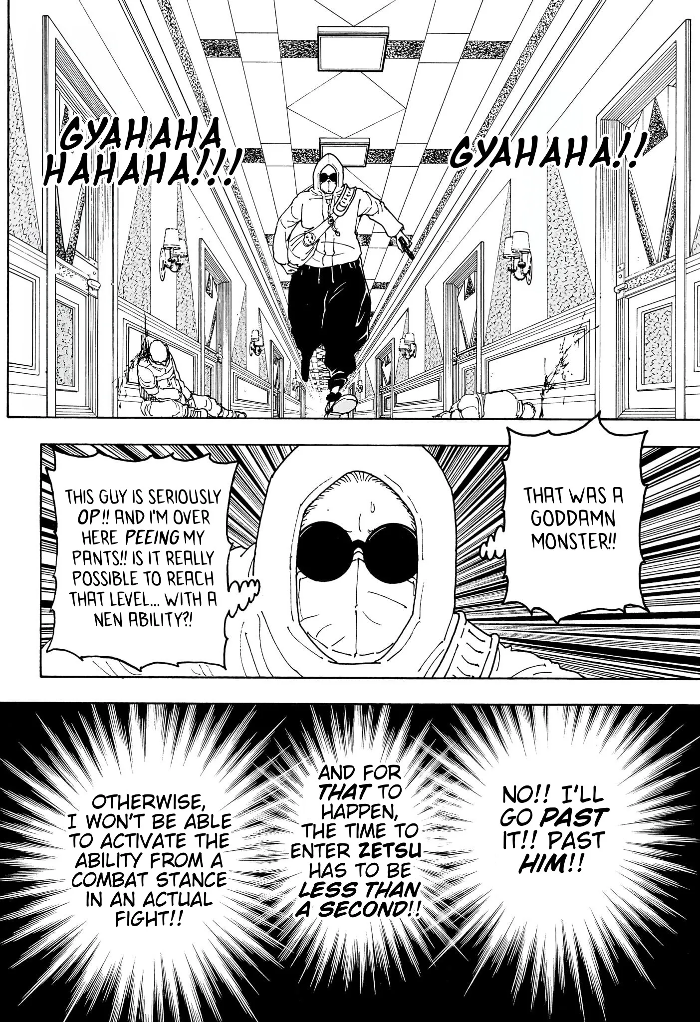 Hunter x Hunter Colored Manga — Chapter 420 — Page 14