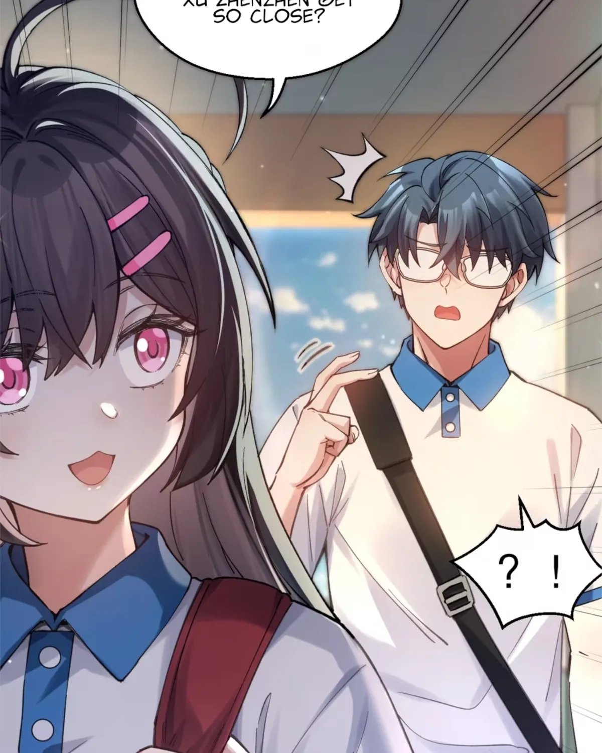 My Academic System Is Making Me Date?! — Chapter 29 — Page 39