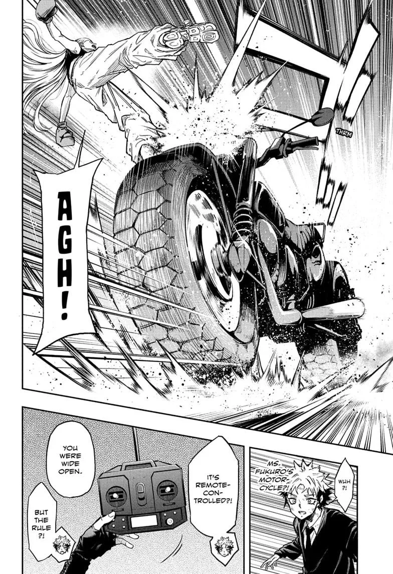 Shinobi Undercover Manga — Chapter 96 — Page 6