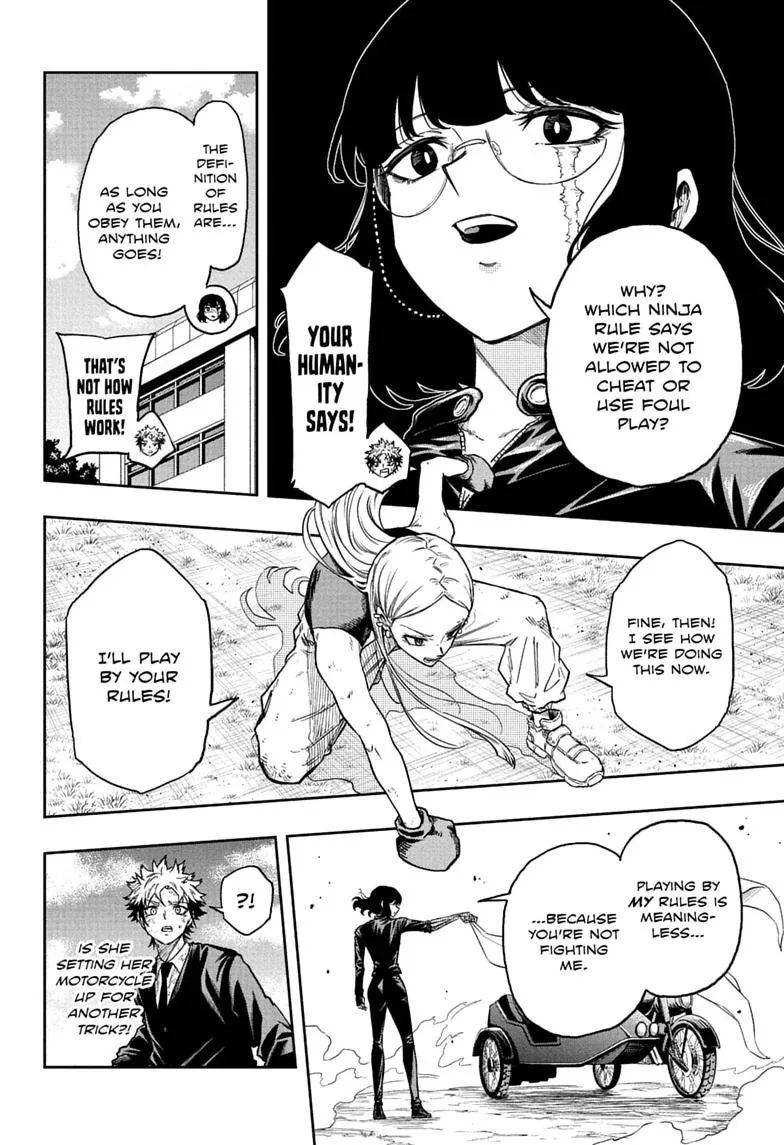 Shinobi Undercover Manga — Chapter 96 — Page 8