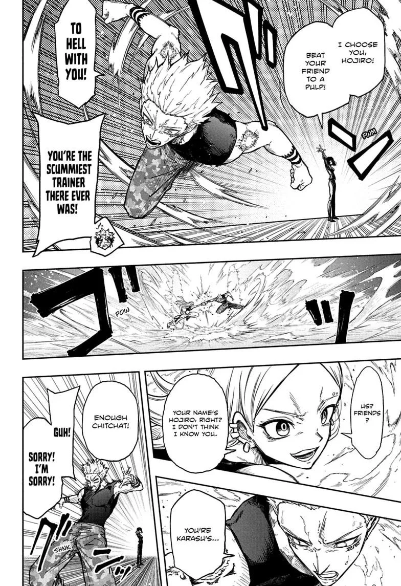 Shinobi Undercover Manga — Chapter 96 — Page 12