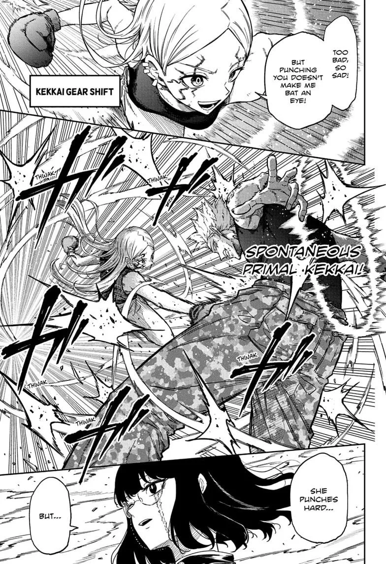 Shinobi Undercover Manga — Chapter 96 — Page 13