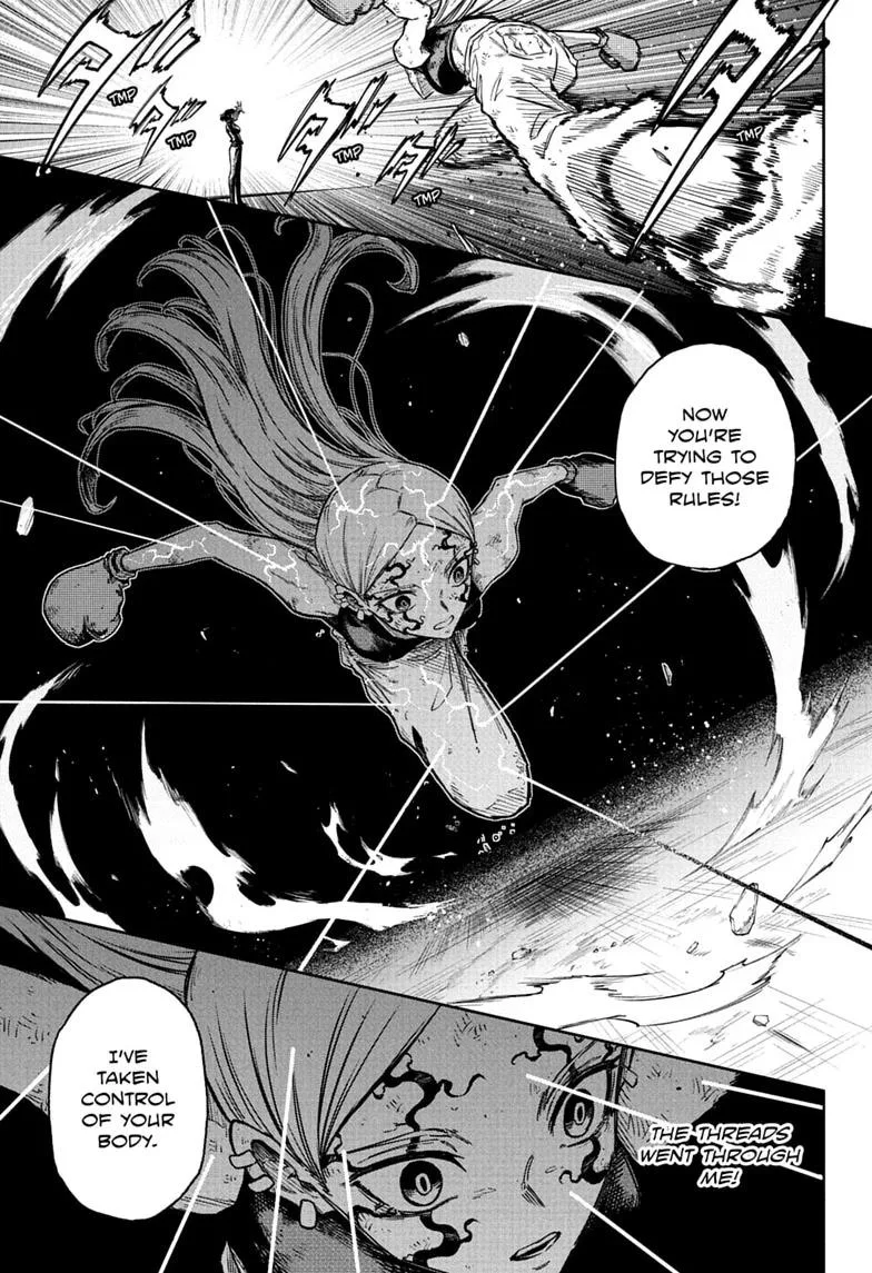 Shinobi Undercover Manga — Chapter 96 — Page 19