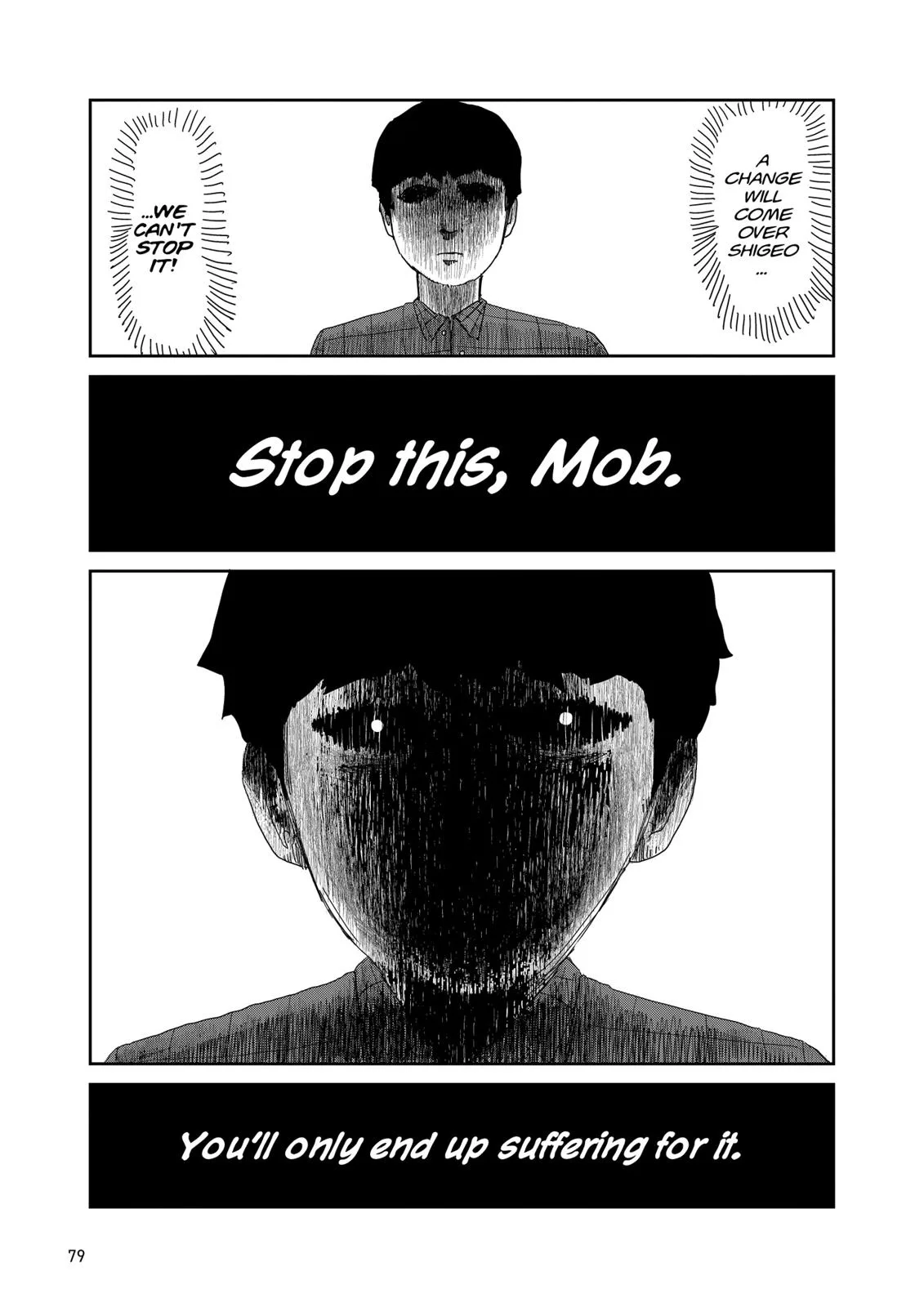 Mob Psycho 100 — Chapter 47 — Page 5