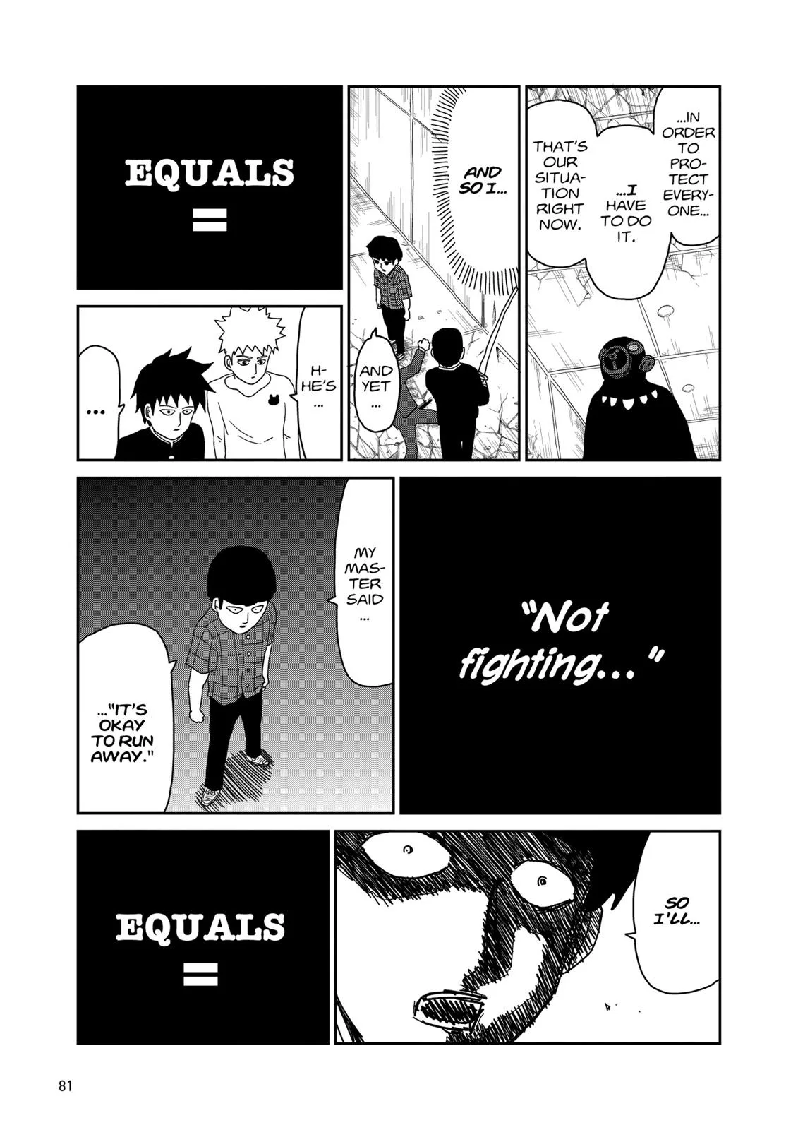 Mob Psycho 100 — Chapter 47 — Page 7